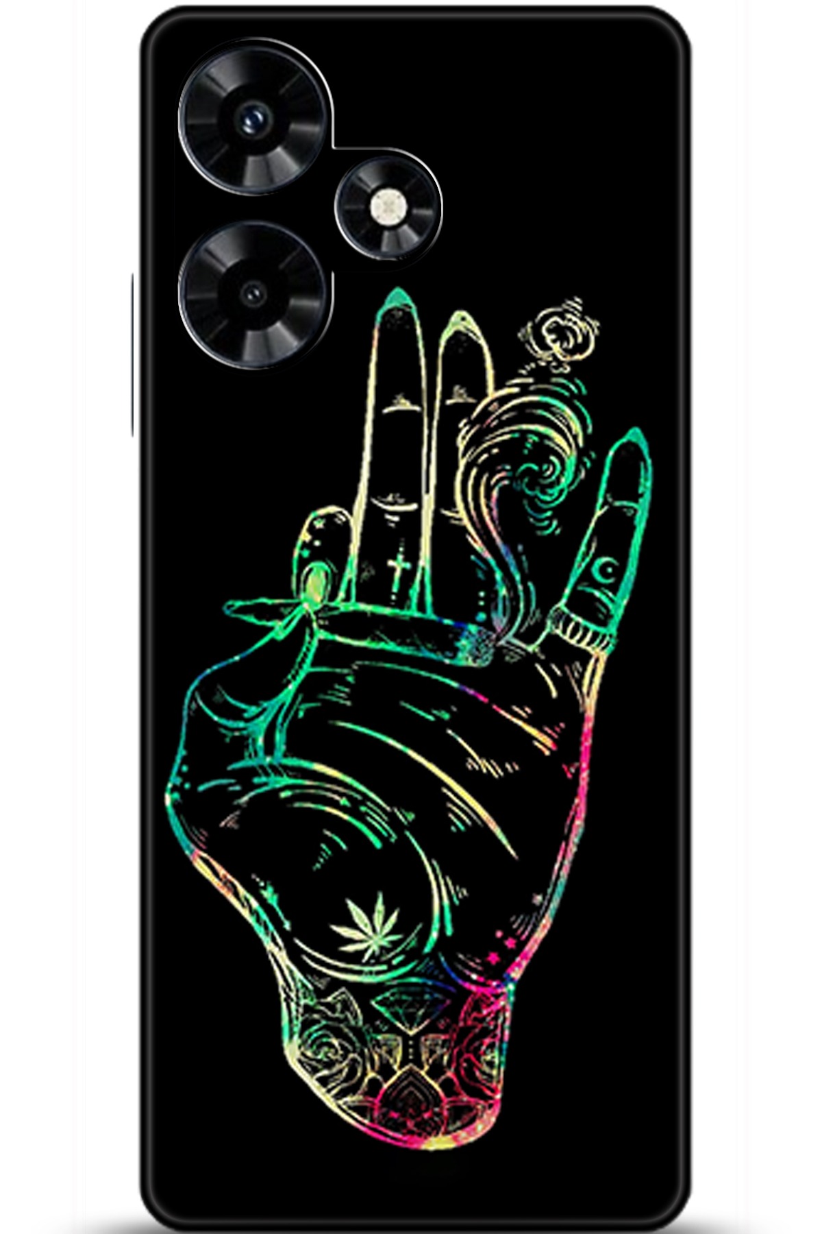 iNfinix Hot 30 Uyumlu Kılıf HD Baskılı Kılıf - Followed Institution 5980