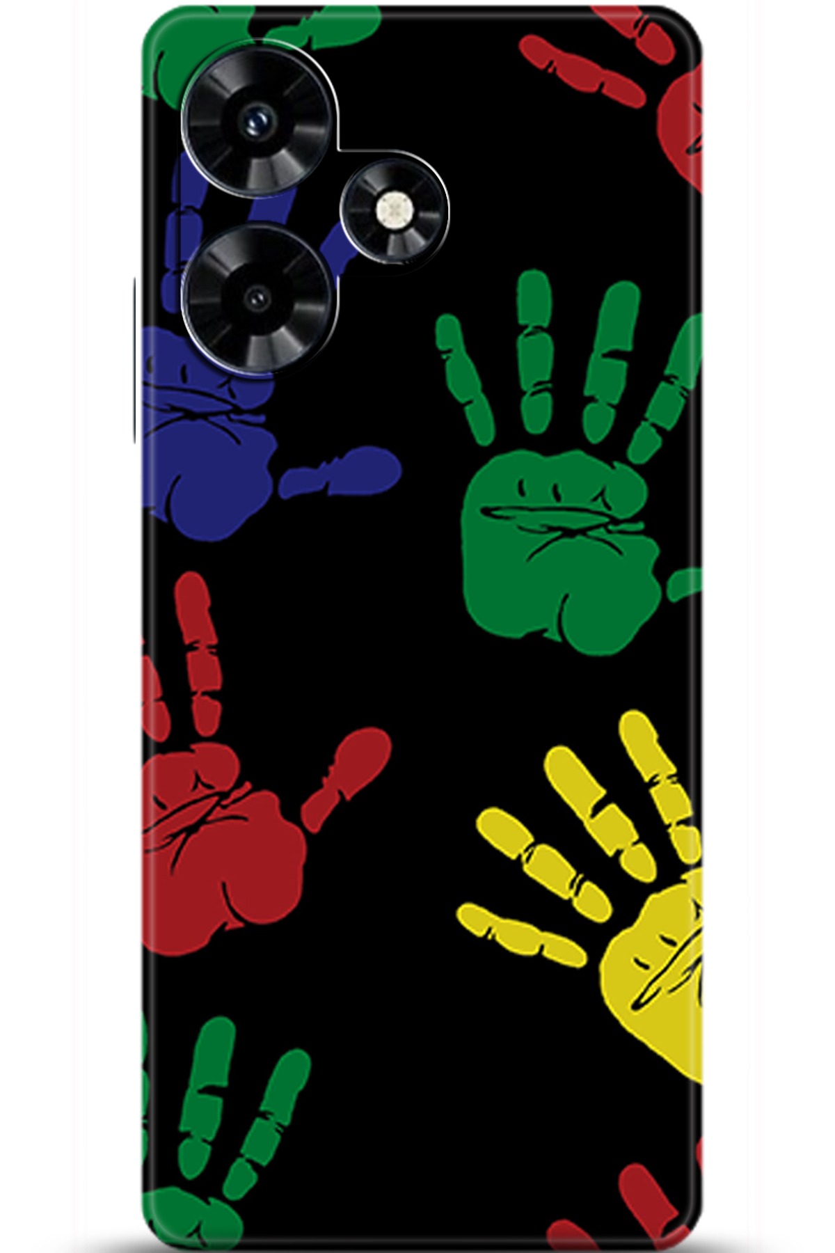 iNfinix Hot 30 Uyumlu Kılıf HD Baskılı Kılıf - Followed Institution 6026