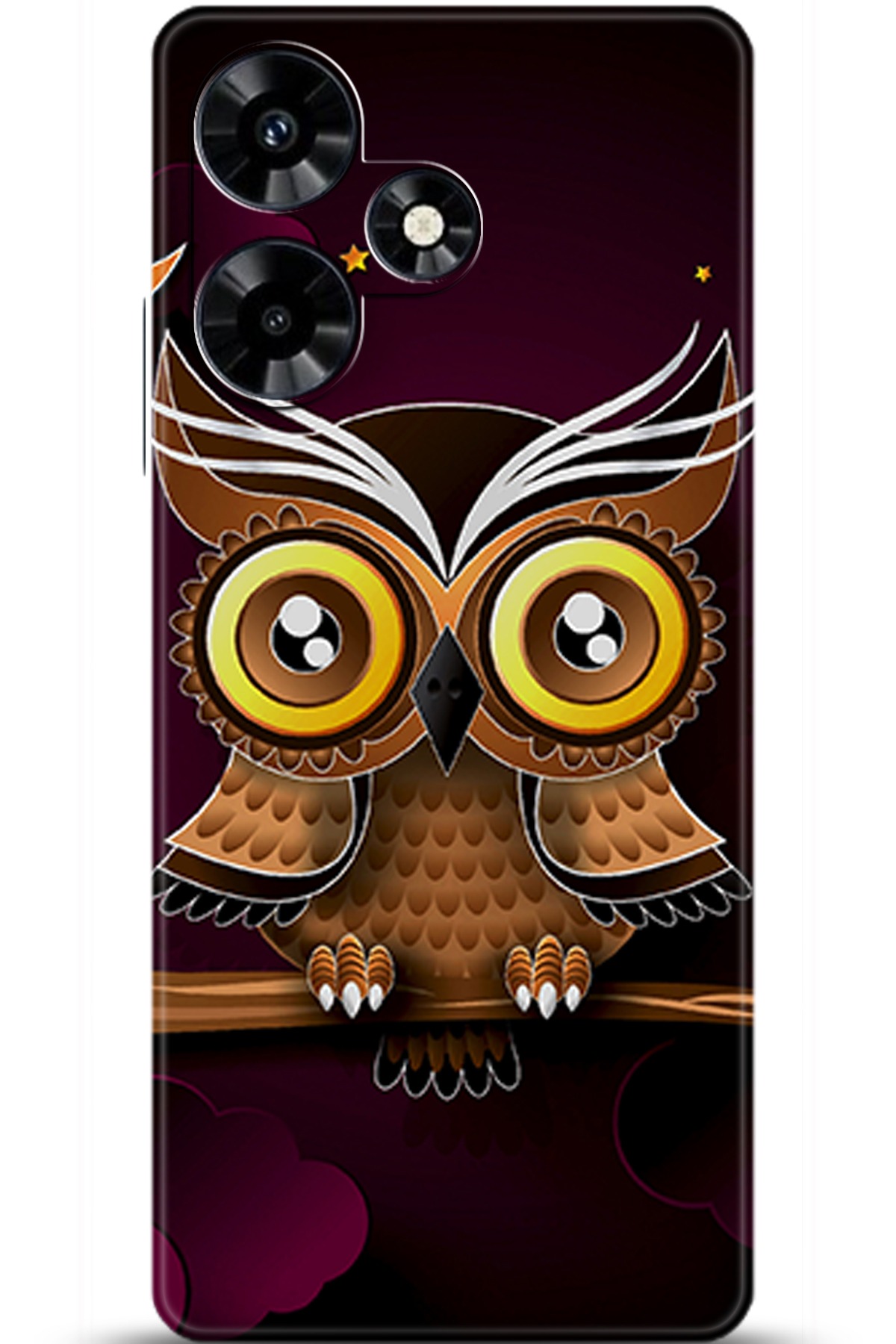 iNfinix Hot 30 Uyumlu Kılıf HD Baskılı Kılıf - Followed Institution 6036