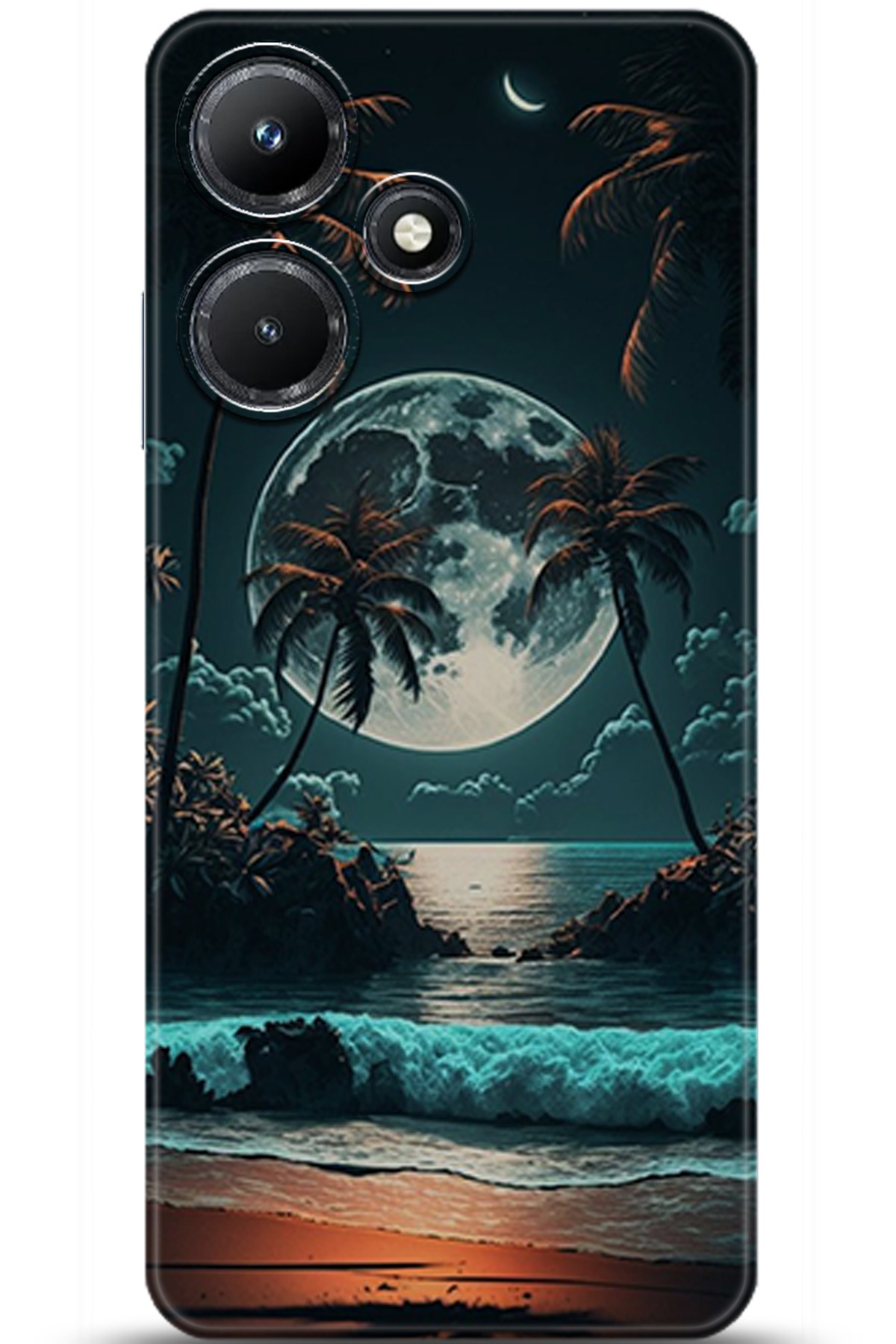 iNfinix Hot 30i Uyumlu Kılıf HD Baskılı Kılıf - Followed Institution 5007