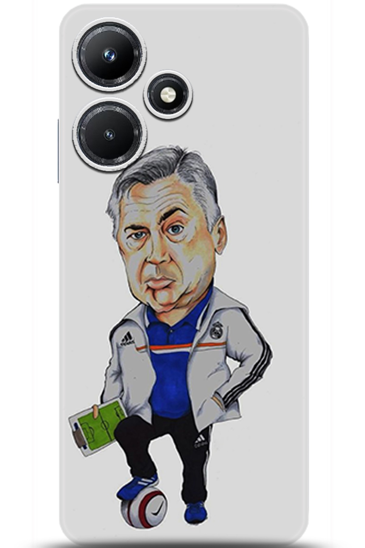 iNfinix Hot 30i Uyumlu Kılıf HD Baskılı Kılıf - Followed Institution 5022