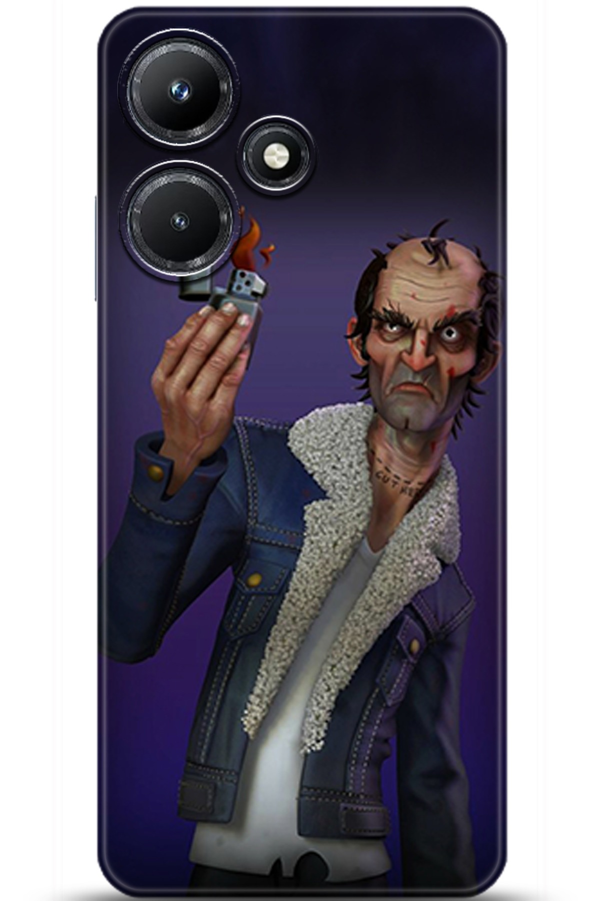 iNfinix Hot 30i Uyumlu Kılıf HD Baskılı Kılıf - Followed Institution 5038