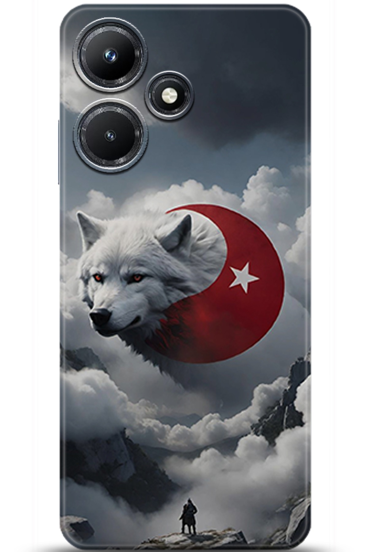 iNfinix Hot 30i Uyumlu Kılıf HD Baskılı Kılıf - Followed Institution 5072