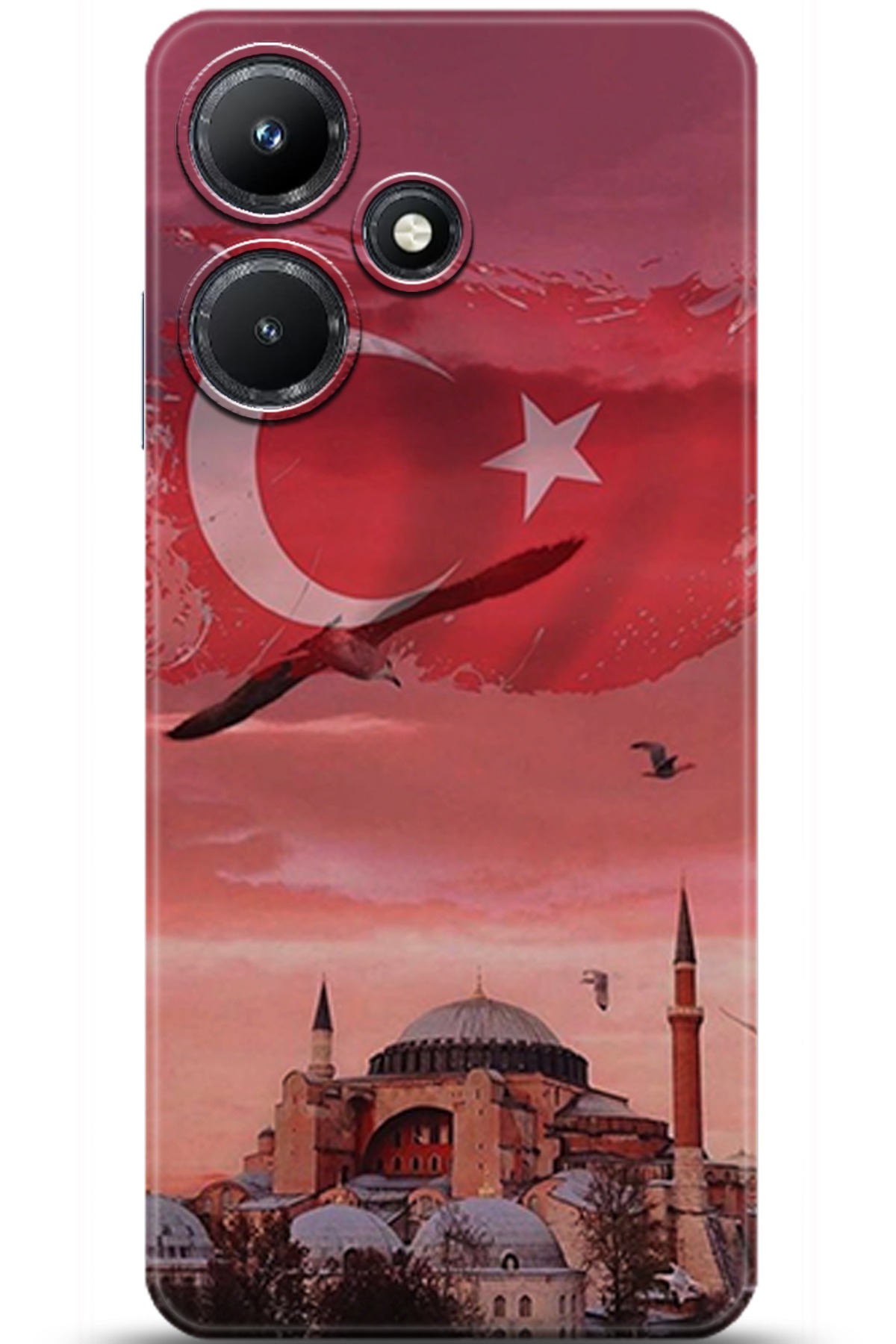 iNfinix Hot 30i Uyumlu Kılıf HD Baskılı Kılıf - Followed Institution 5179