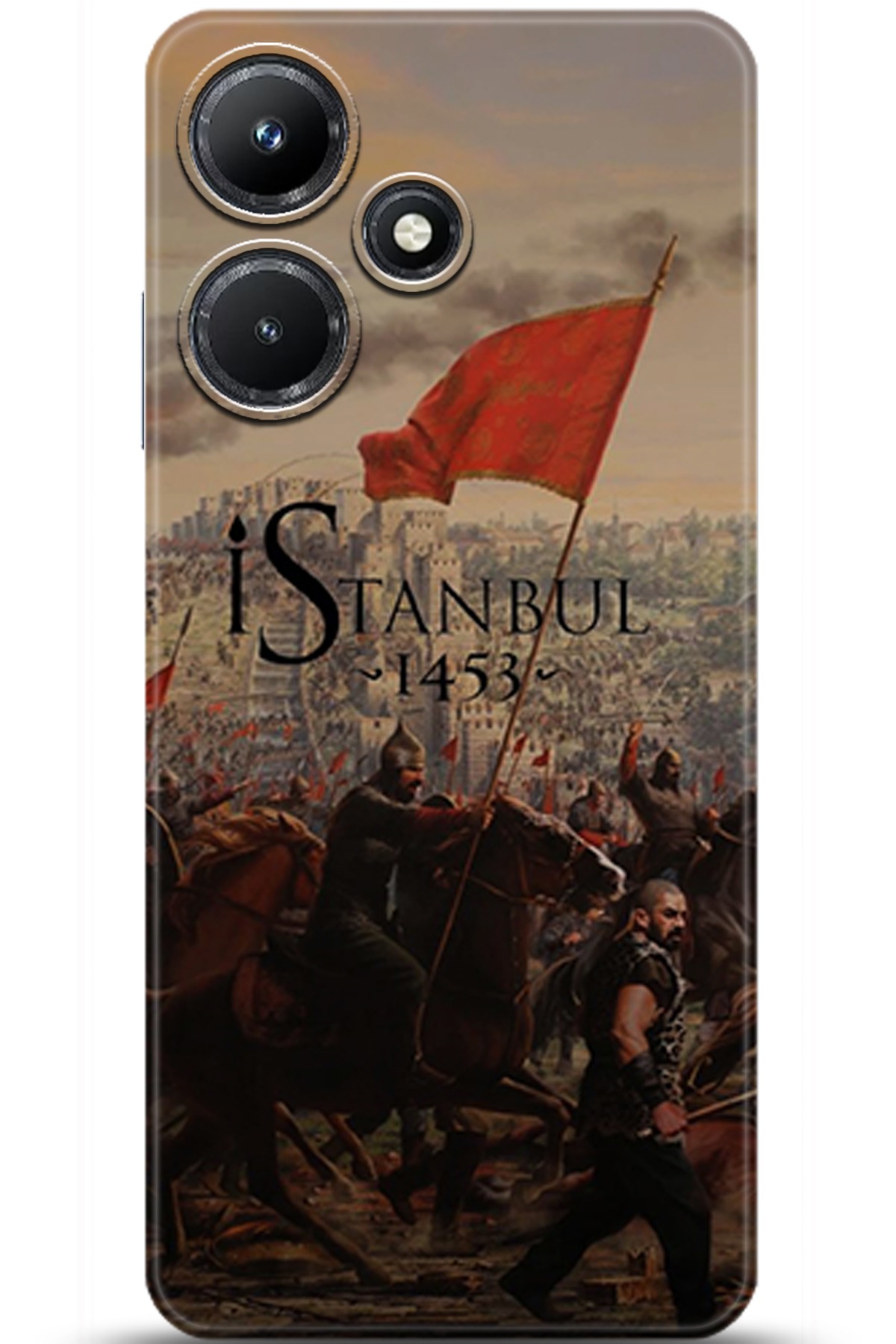 iNfinix Hot 30i Uyumlu Kılıf HD Baskılı Kılıf - Followed Institution 5190