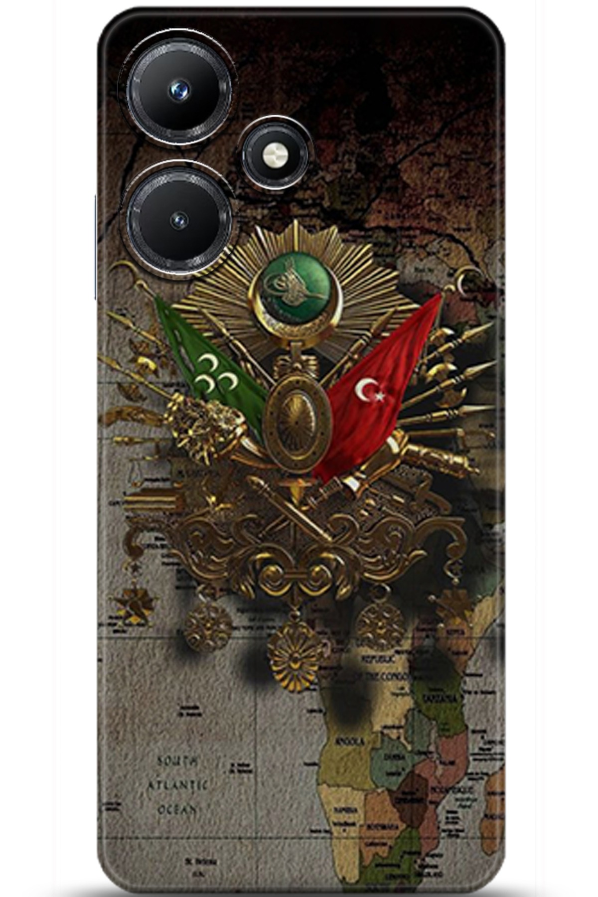 iNfinix Hot 30i Uyumlu Kılıf HD Baskılı Kılıf - Followed Institution 5191