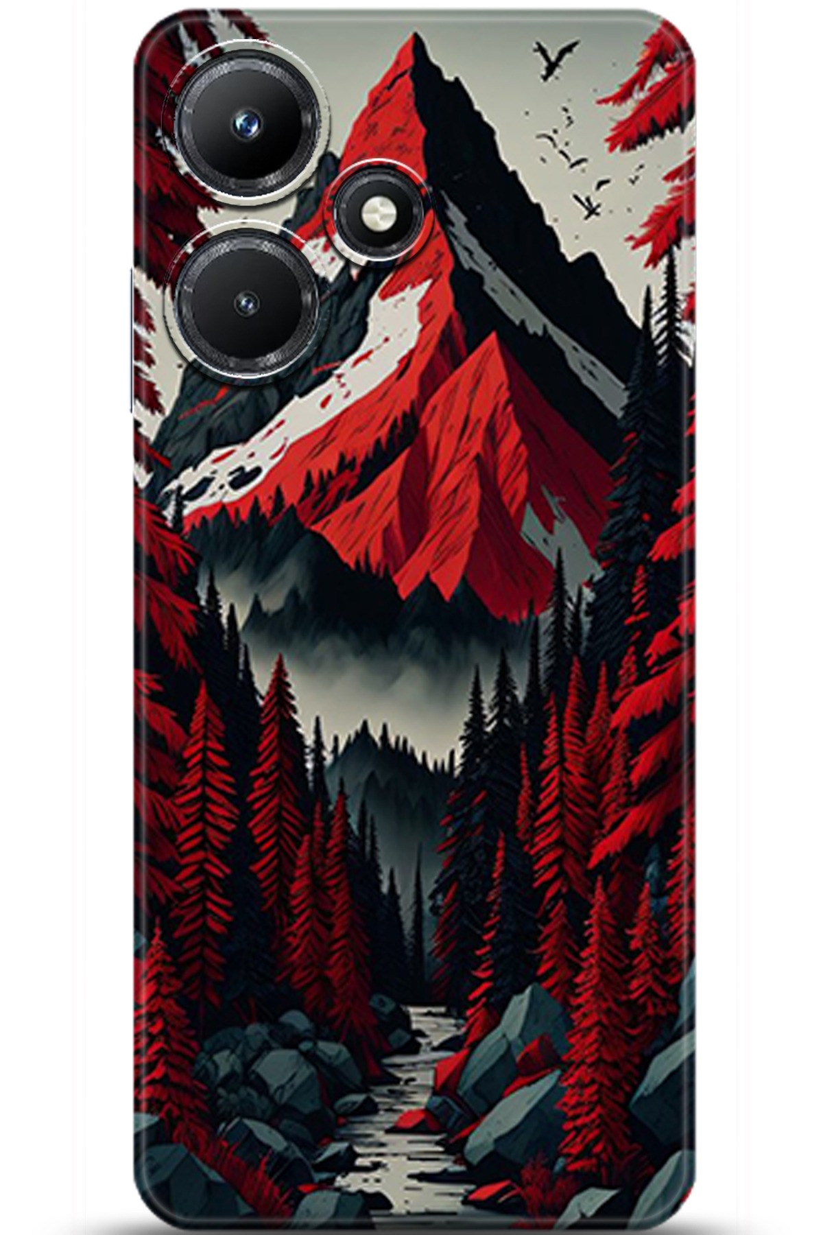 iNfinix Hot 30i Uyumlu Kılıf HD Baskılı Kılıf - Followed Institution 5196