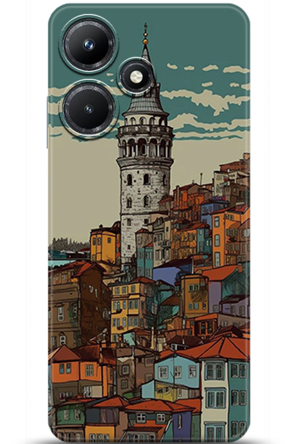 iNfinix Hot 30i Uyumlu Kılıf HD Baskılı Kılıf - Followed Institution 5199