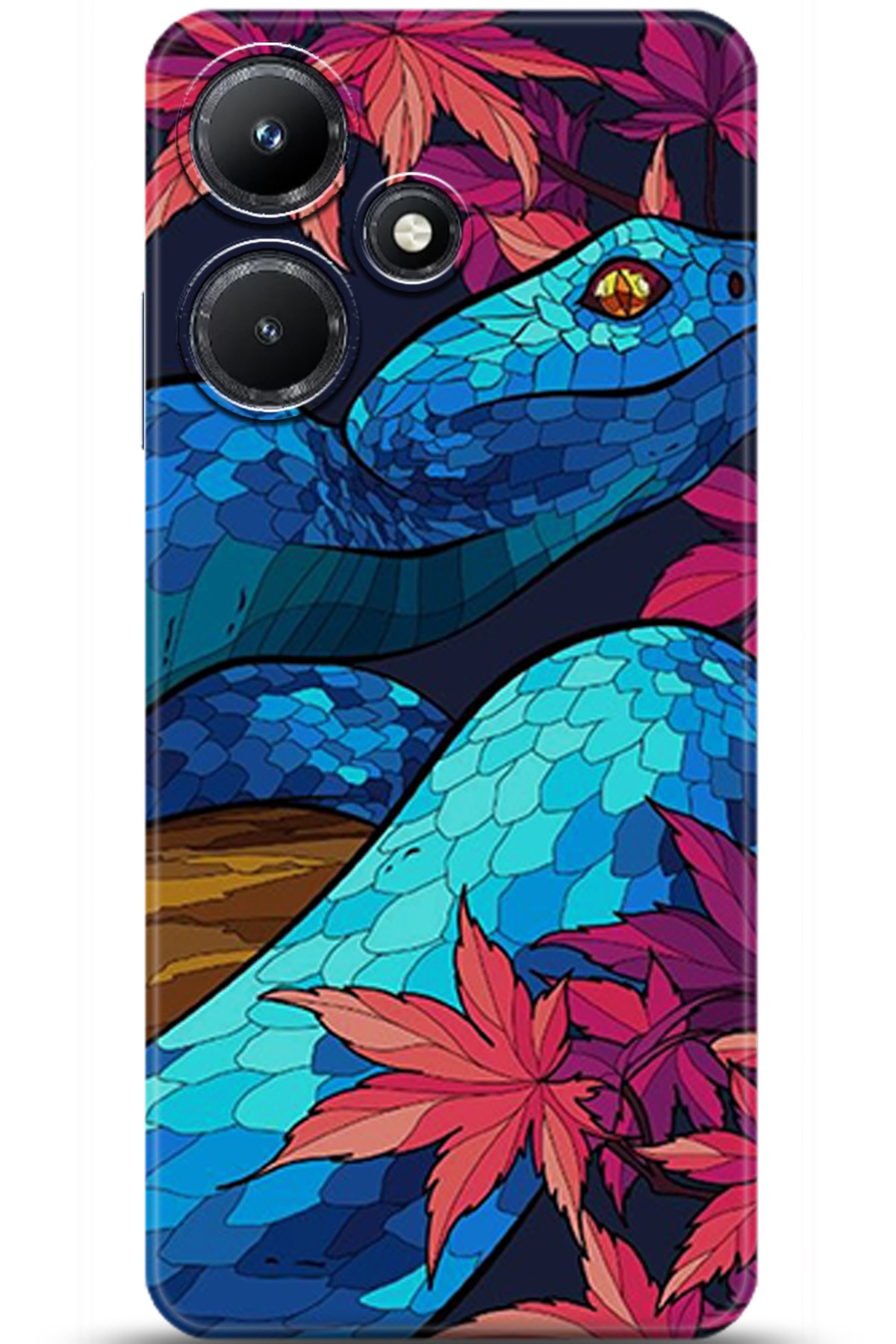 iNfinix Hot 30i Uyumlu Kılıf HD Baskılı Kılıf - Followed Institution 5211