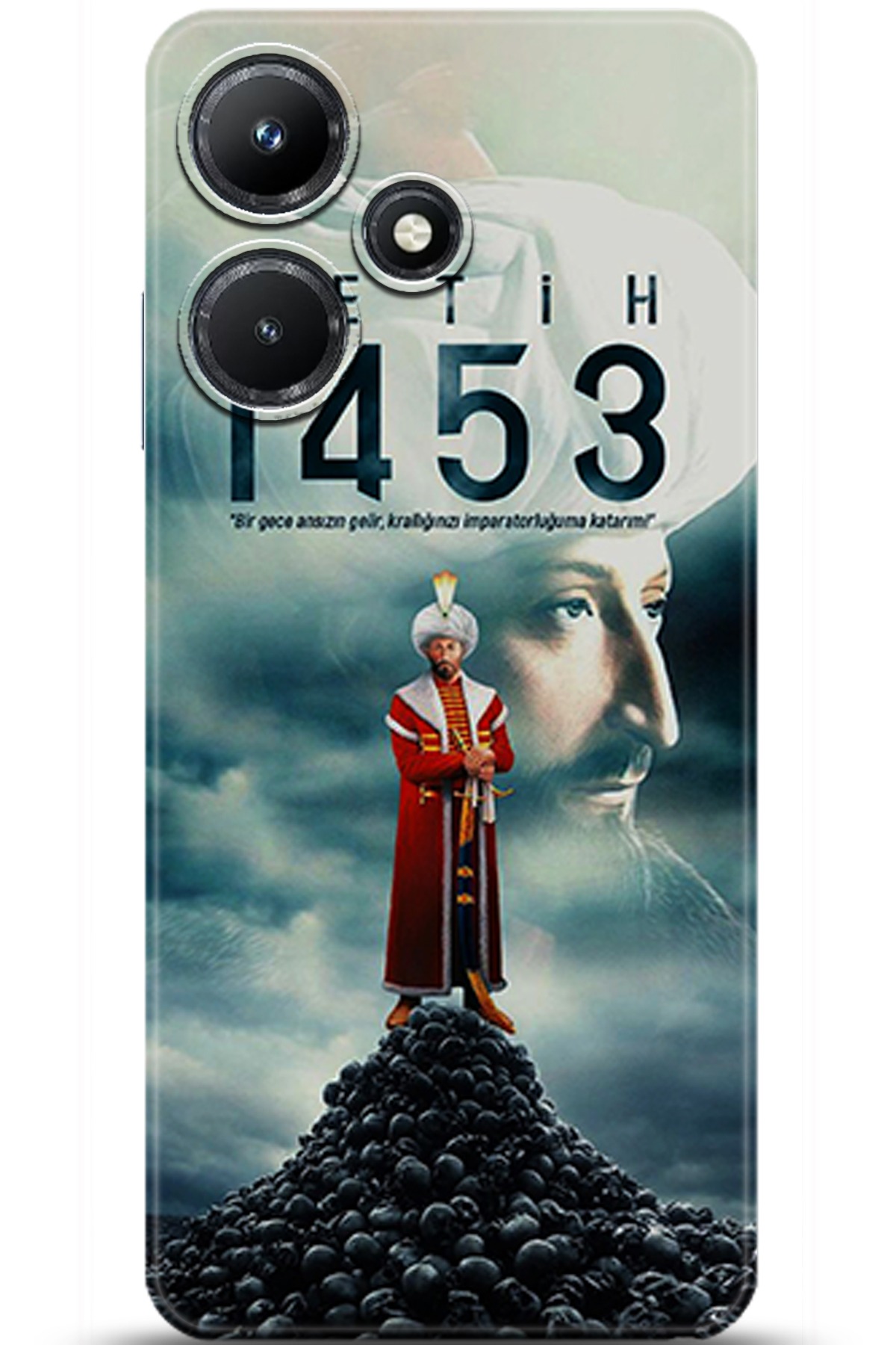 iNfinix Hot 30i Uyumlu Kılıf HD Baskılı Kılıf - Followed Institution 5219