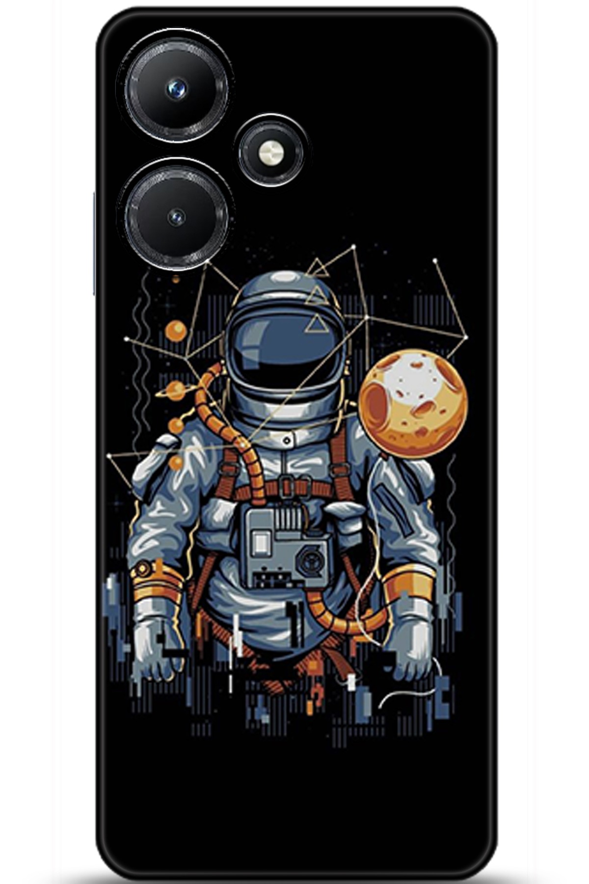 iNfinix Hot 30i Uyumlu Kılıf HD Baskılı Kılıf - Followed Institution 5221