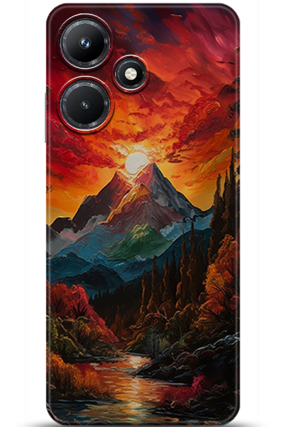 iNfinix Hot 30i Uyumlu Kılıf HD Baskılı Kılıf - Followed Institution 5224