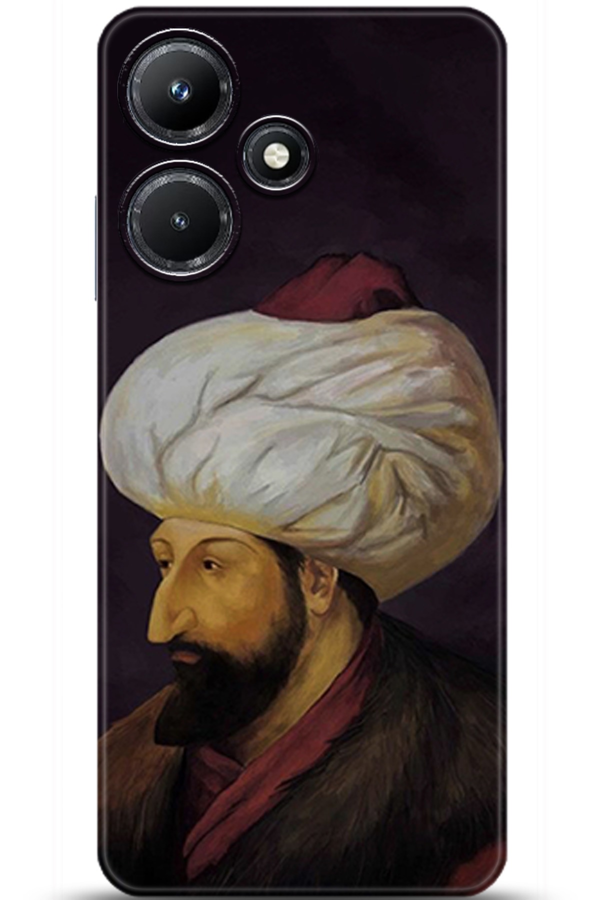 iNfinix Hot 30i Uyumlu Kılıf HD Baskılı Kılıf - Followed Institution 5231