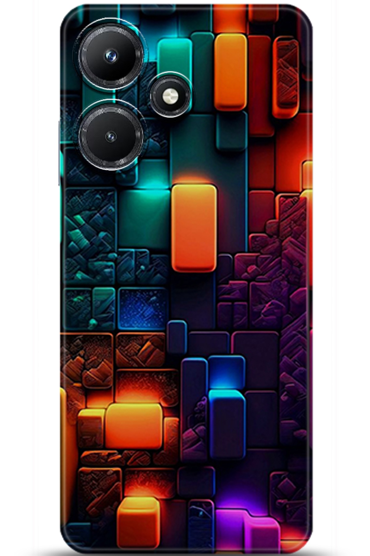 iNfinix Hot 30i Uyumlu Kılıf HD Baskılı Kılıf - Followed Institution 5266