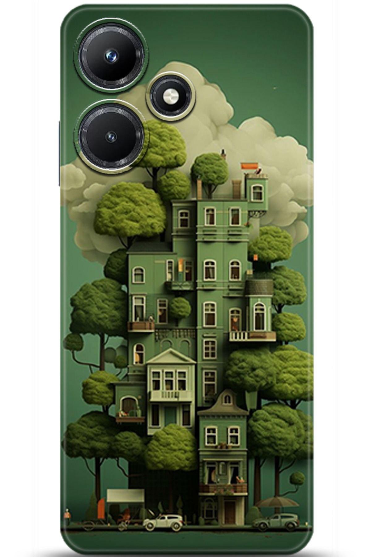 iNfinix Hot 30i Uyumlu Kılıf HD Baskılı Kılıf - Followed Institution 5273