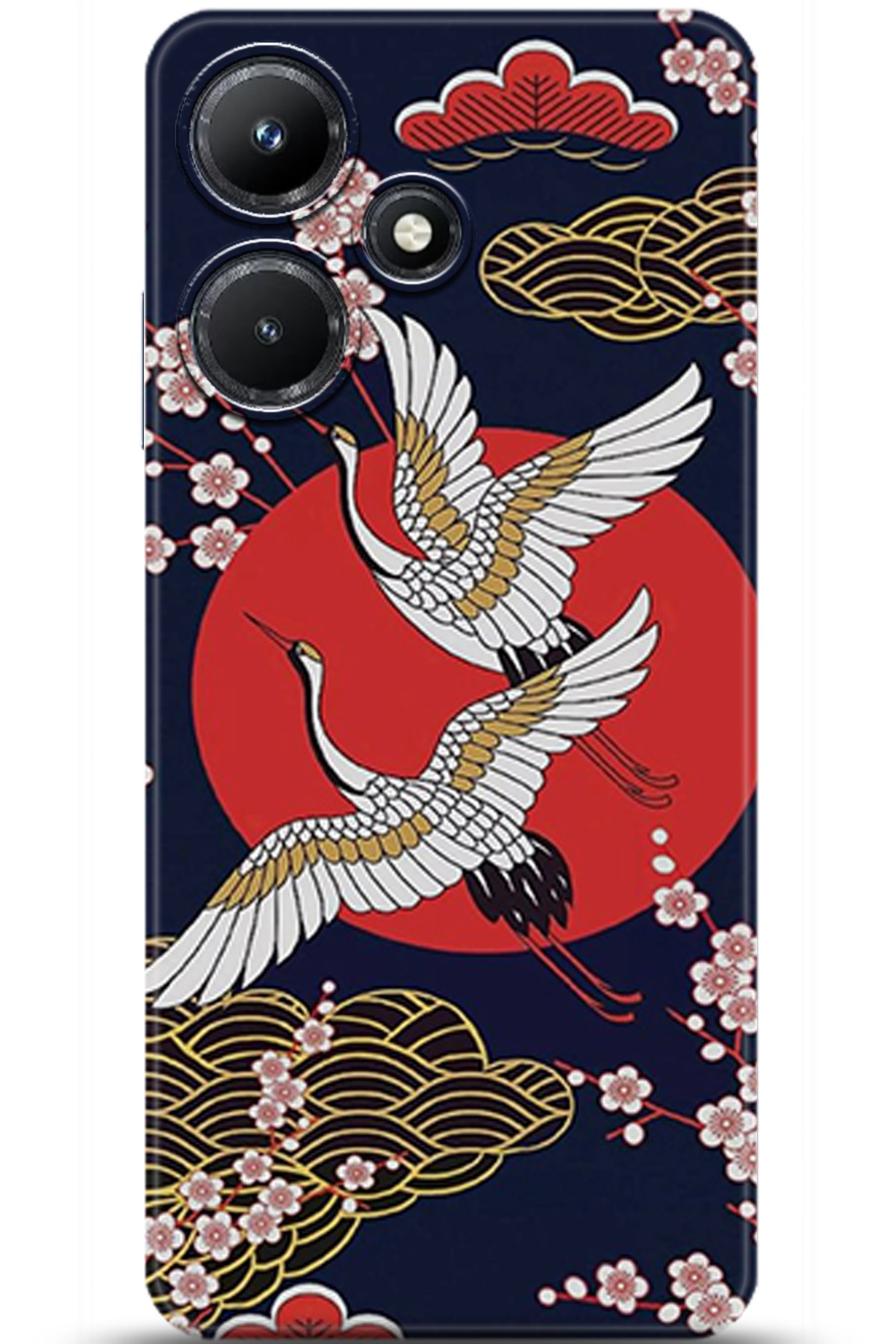 iNfinix Hot 30i Uyumlu Kılıf HD Baskılı Kılıf - Followed Institution 5282