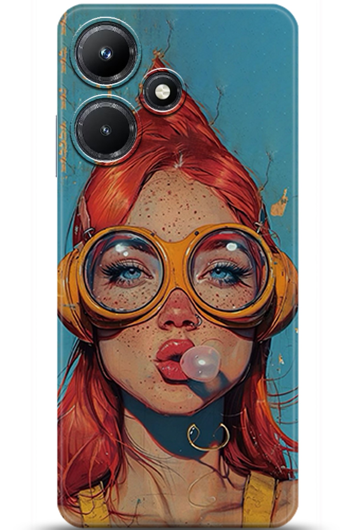 iNfinix Hot 30i Uyumlu Kılıf HD Baskılı Kılıf - Followed Institution 5286