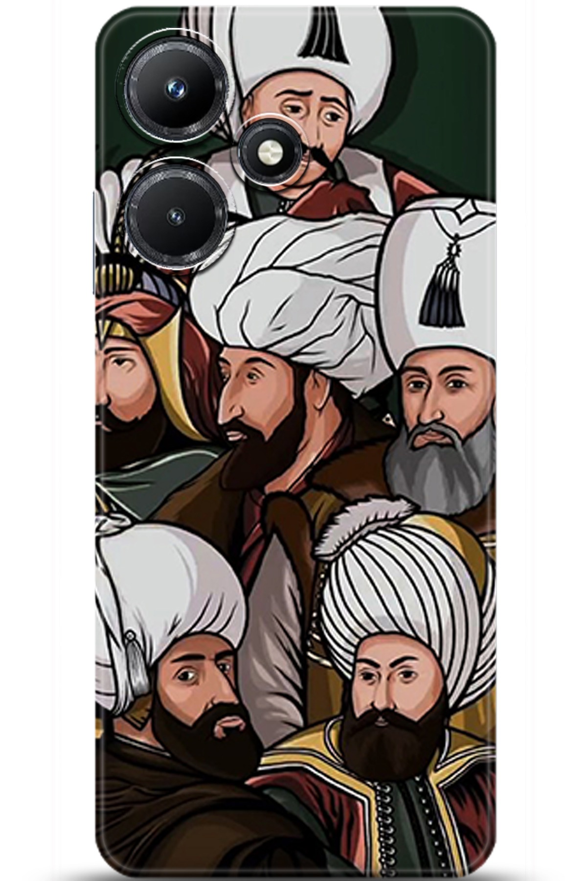 iNfinix Hot 30i Uyumlu Kılıf HD Baskılı Kılıf - Followed Institution 5289