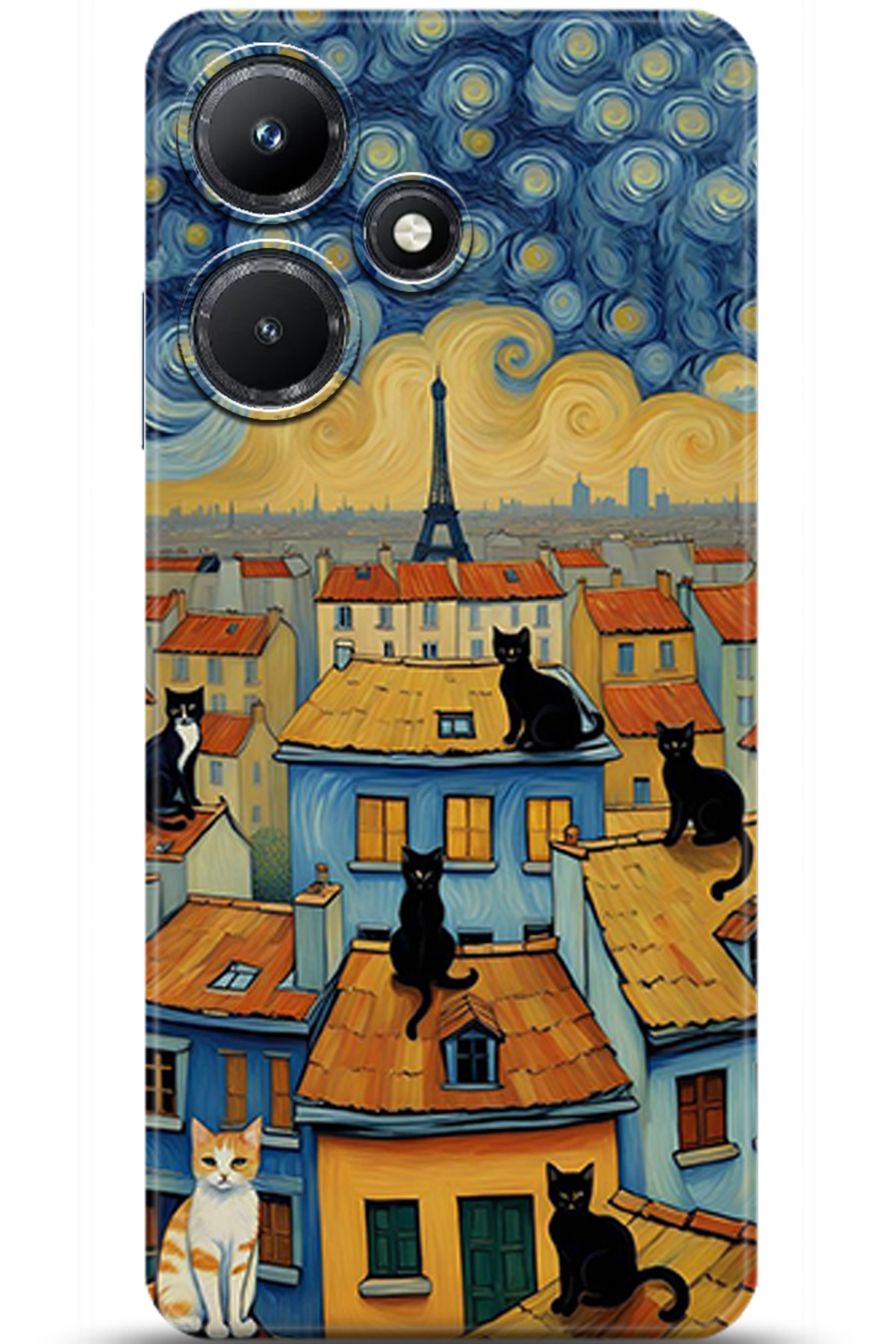 iNfinix Hot 30i Uyumlu Kılıf HD Baskılı Kılıf - Followed Institution 5317