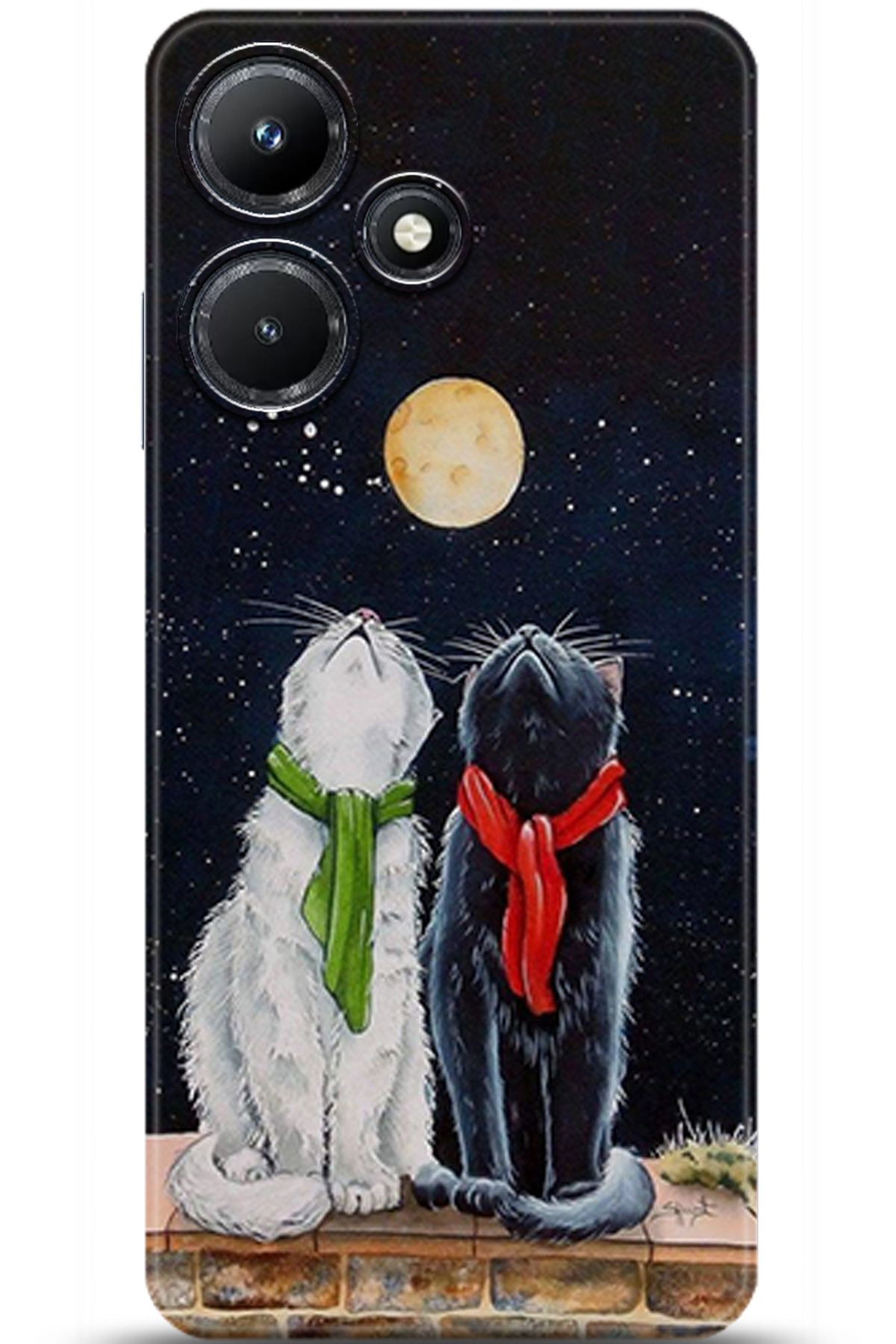 iNfinix Hot 30i Uyumlu Kılıf HD Baskılı Kılıf - Followed Institution 5318