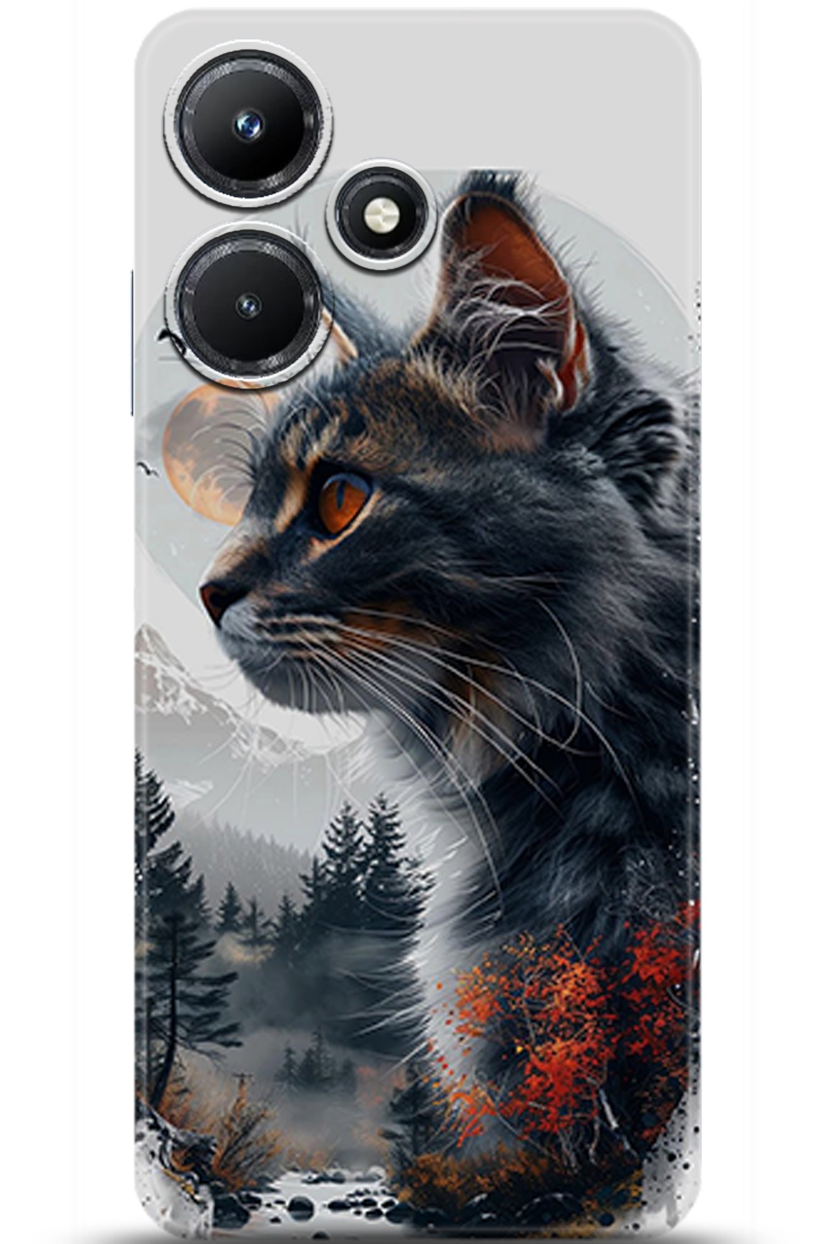 iNfinix Hot 30i Uyumlu Kılıf HD Baskılı Kılıf - Followed Institution 5319