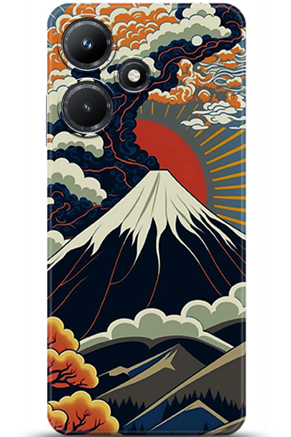 iNfinix Hot 30i Uyumlu Kılıf HD Baskılı Kılıf - Followed Institution 5342