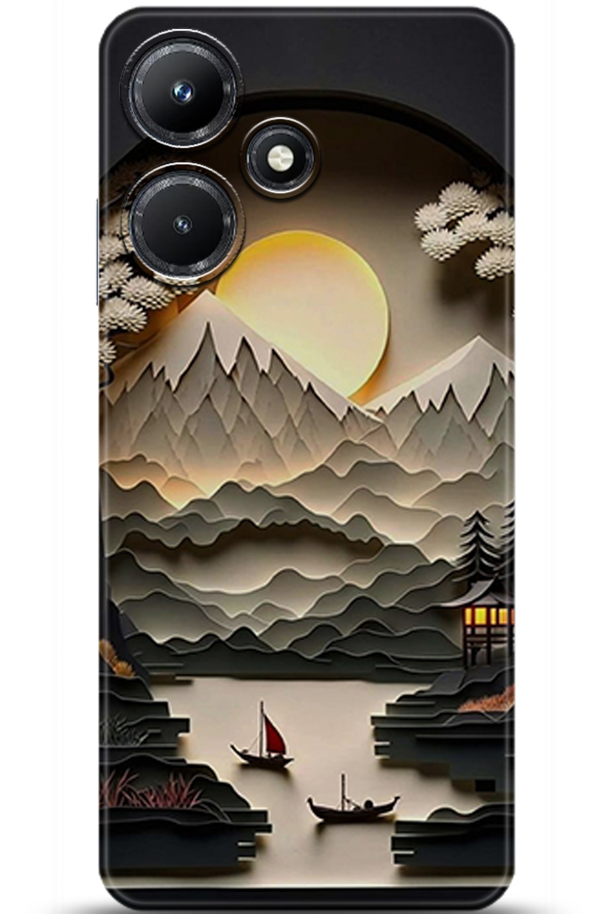 iNfinix Hot 30i Uyumlu Kılıf HD Baskılı Kılıf - Followed Institution 5354