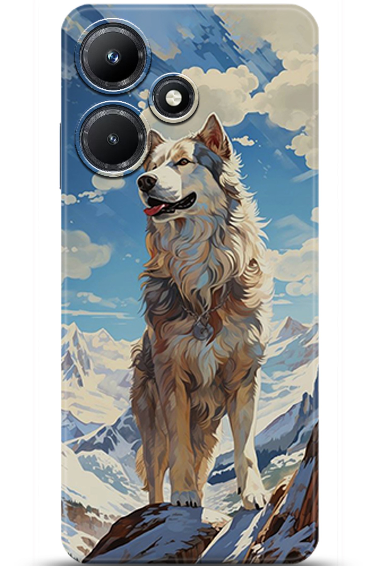 iNfinix Hot 30i Uyumlu Kılıf HD Baskılı Kılıf - Followed Institution 5357