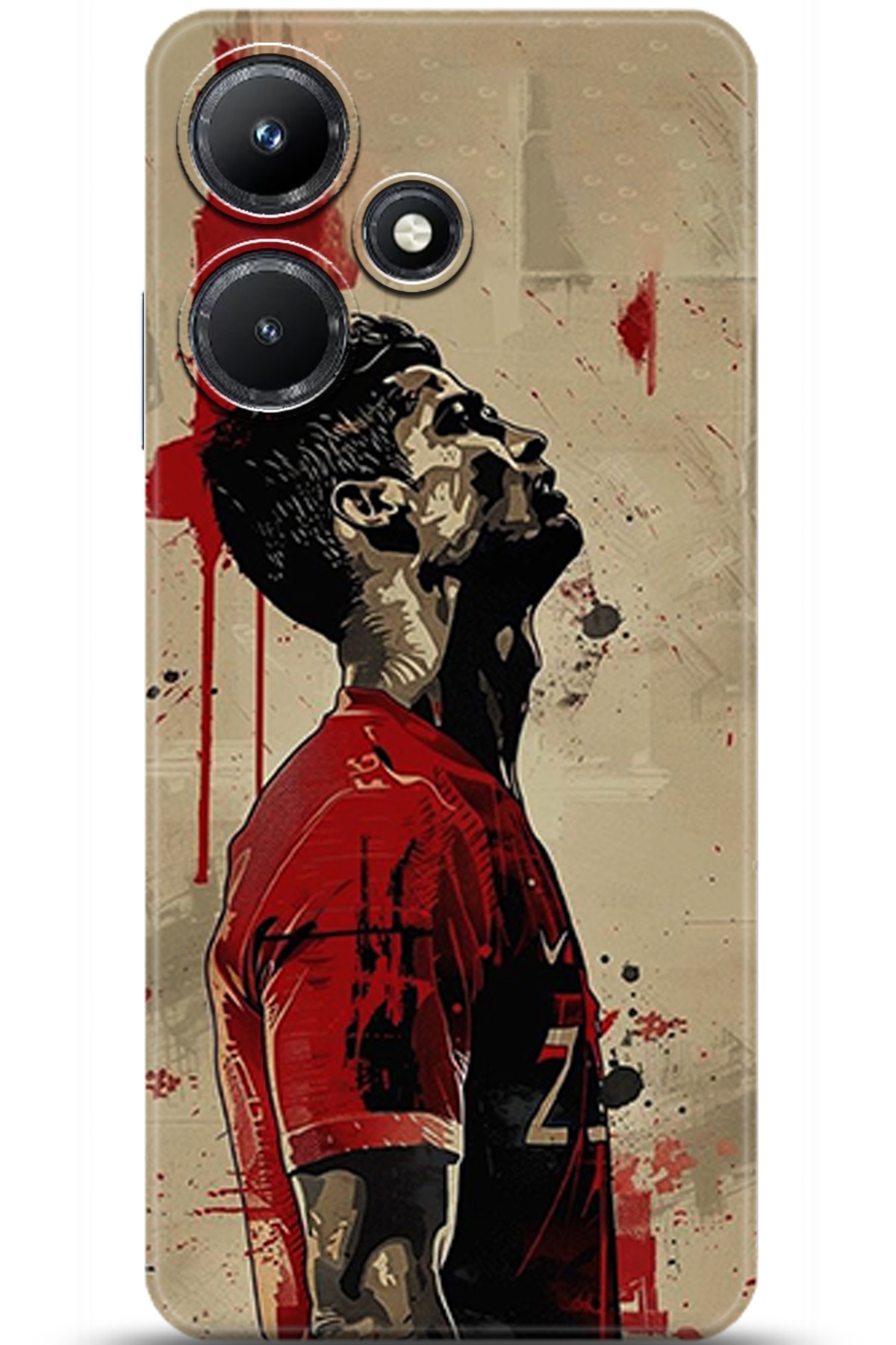 iNfinix Hot 30i Uyumlu Kılıf HD Baskılı Kılıf - Followed Institution 5358