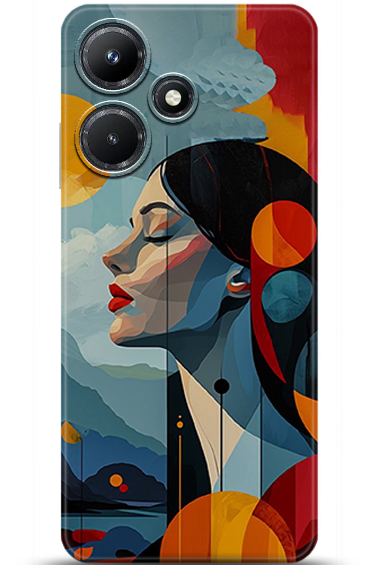 iNfinix Hot 30i Uyumlu Kılıf HD Baskılı Kılıf - Followed Institution 5367