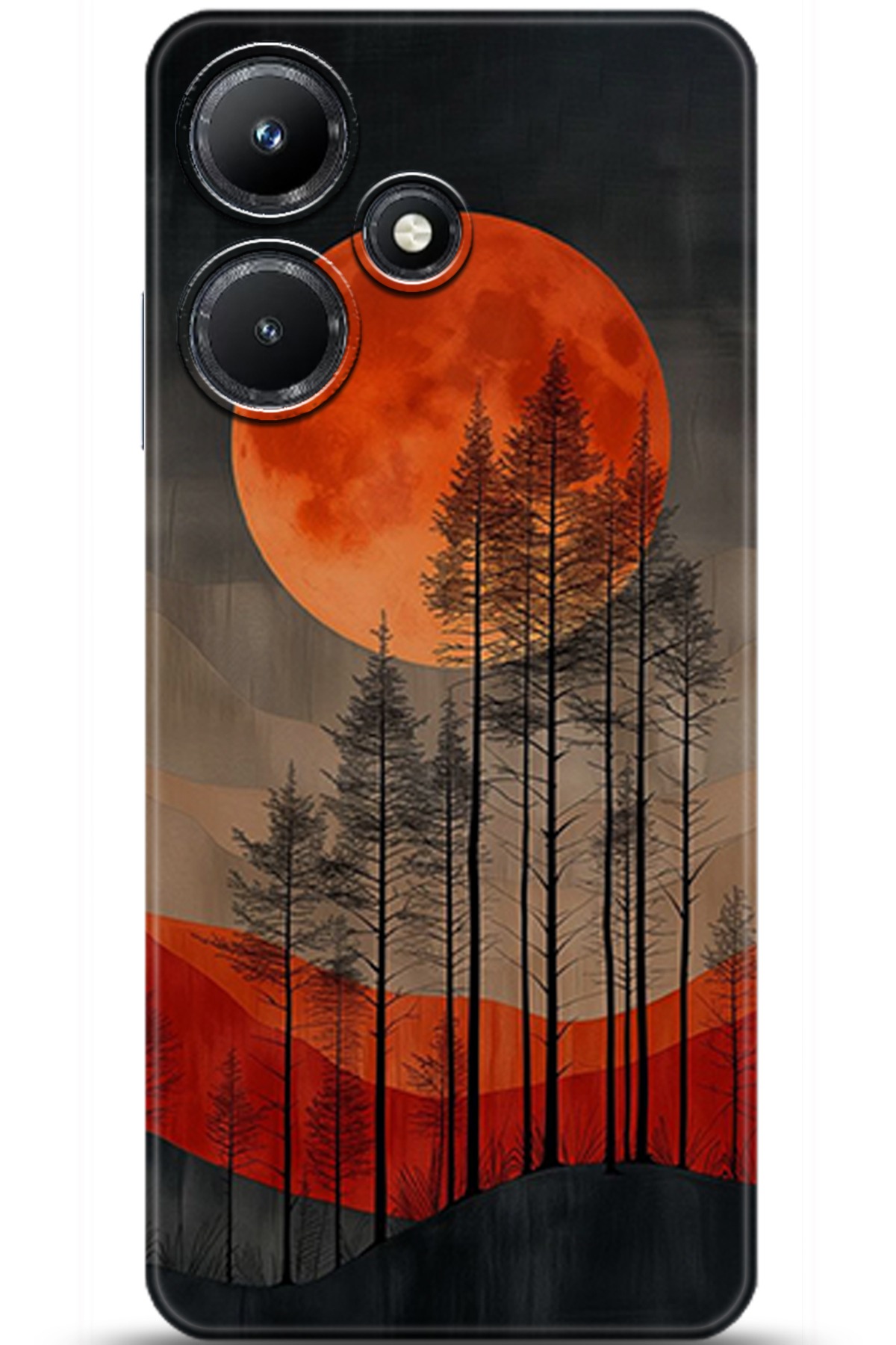 iNfinix Hot 30i Uyumlu Kılıf HD Baskılı Kılıf - Followed Institution 5370