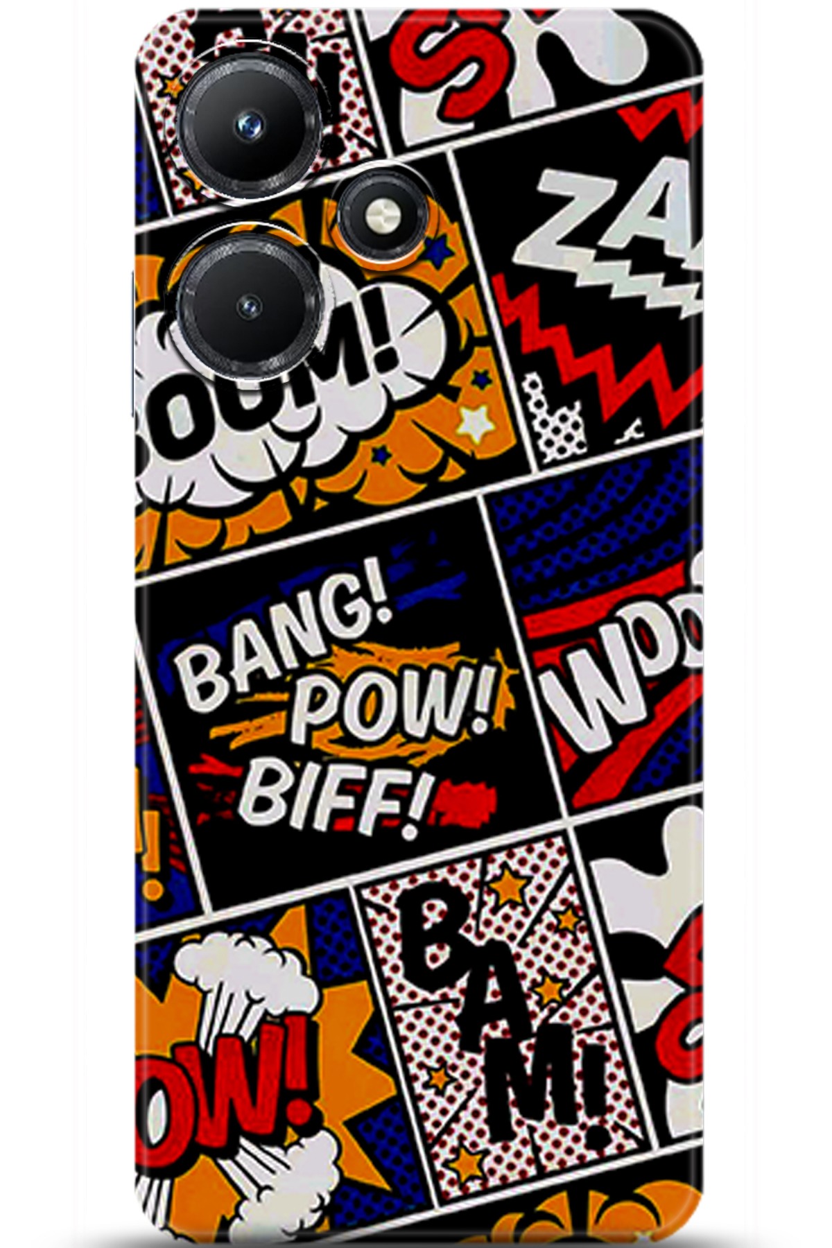 iNfinix Hot 30i Uyumlu Kılıf HD Baskılı Kılıf - Followed Institution 5423