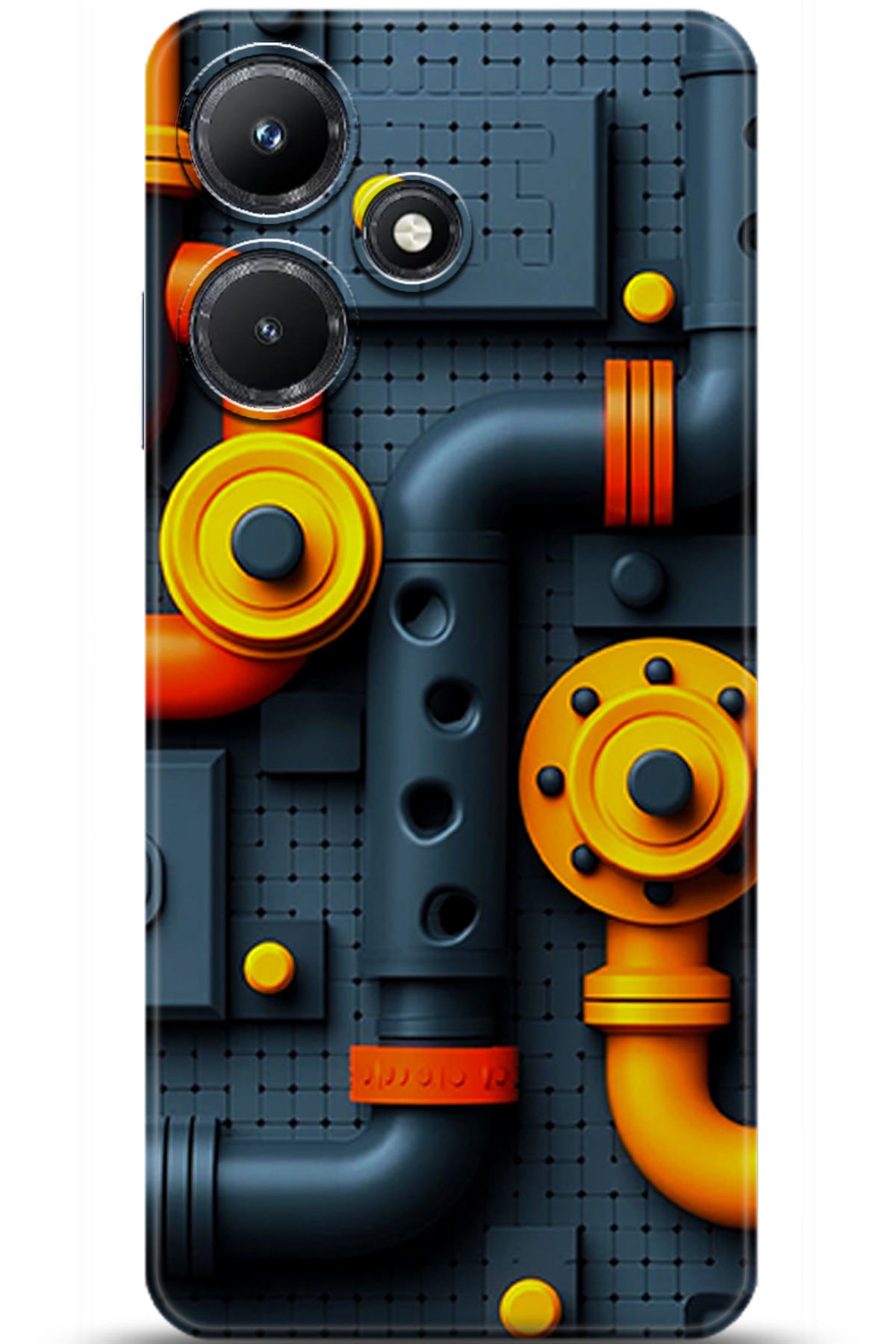 iNfinix Hot 30i Uyumlu Kılıf HD Baskılı Kılıf - Followed Institution 5466