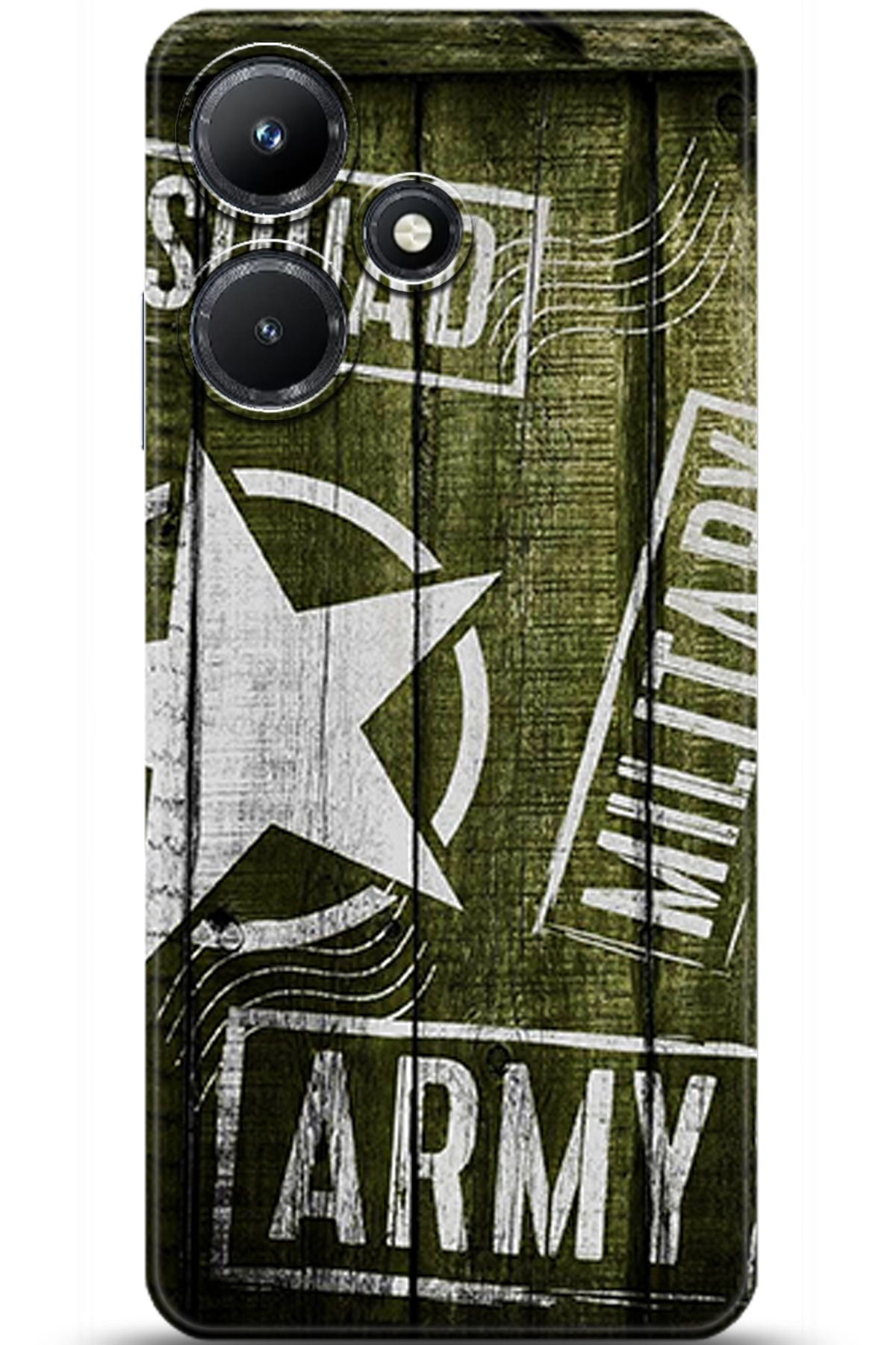 iNfinix Hot 30i Uyumlu Kılıf HD Baskılı Kılıf - Followed Institution 5476