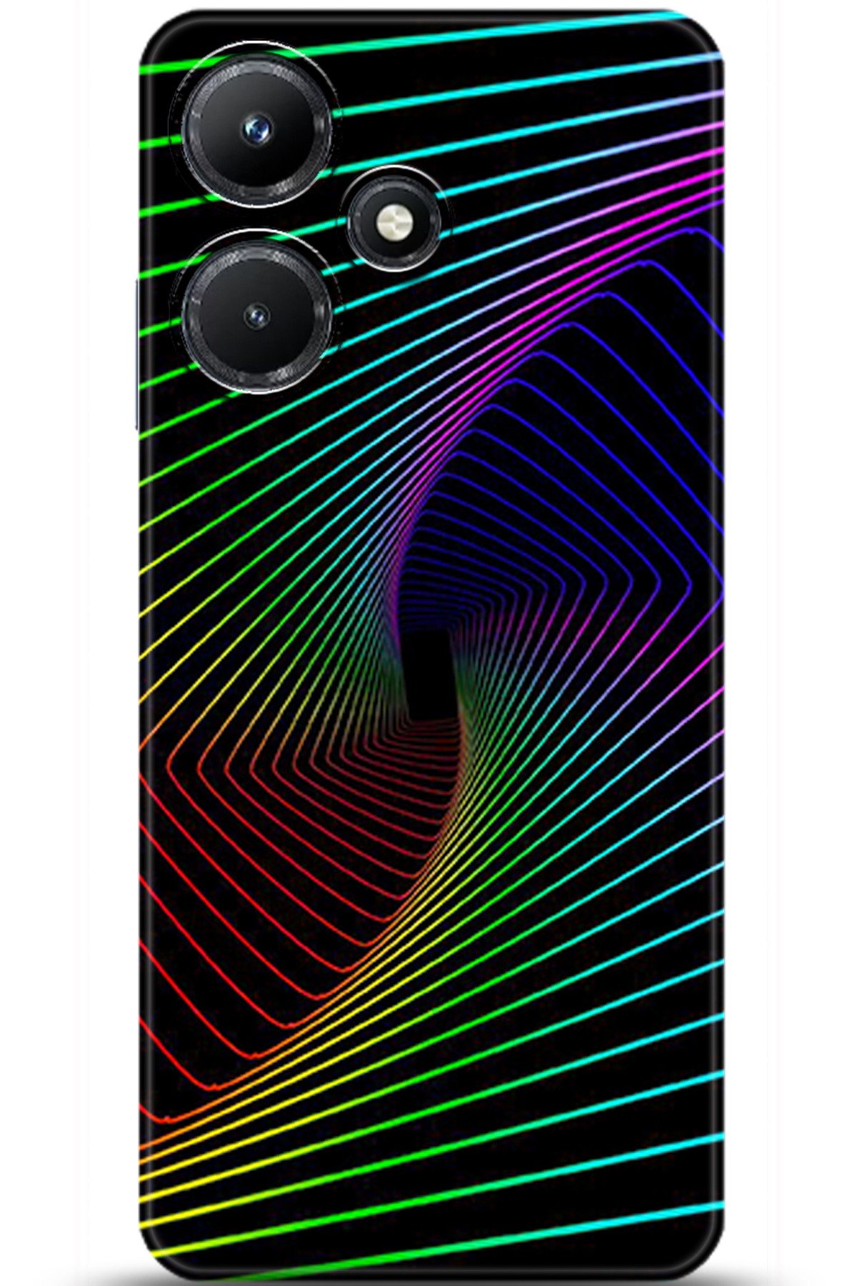 iNfinix Hot 30i Uyumlu Kılıf HD Baskılı Kılıf - Followed Institution 5488