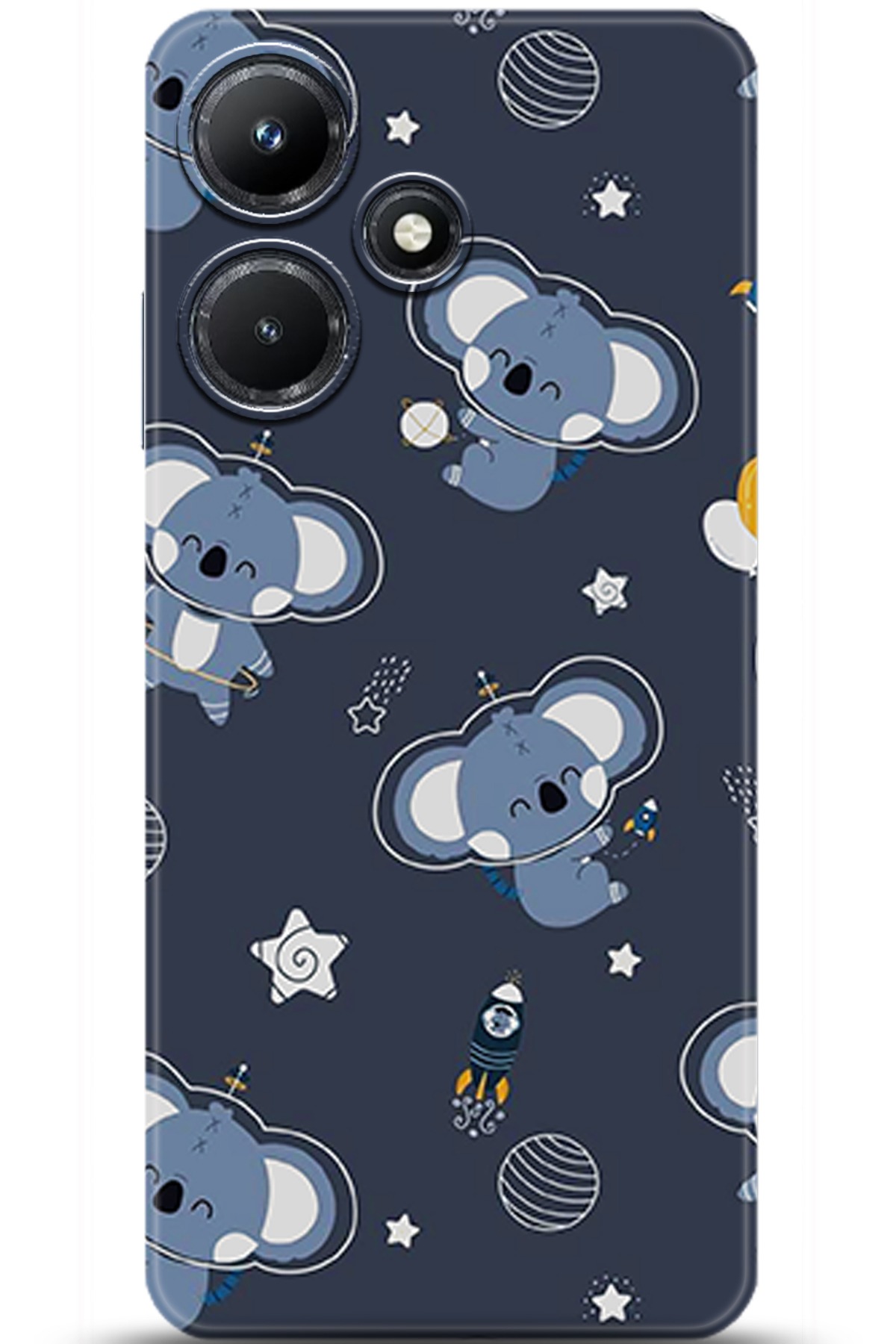 iNfinix Hot 30i Uyumlu Kılıf HD Baskılı Kılıf - Followed Institution 5494