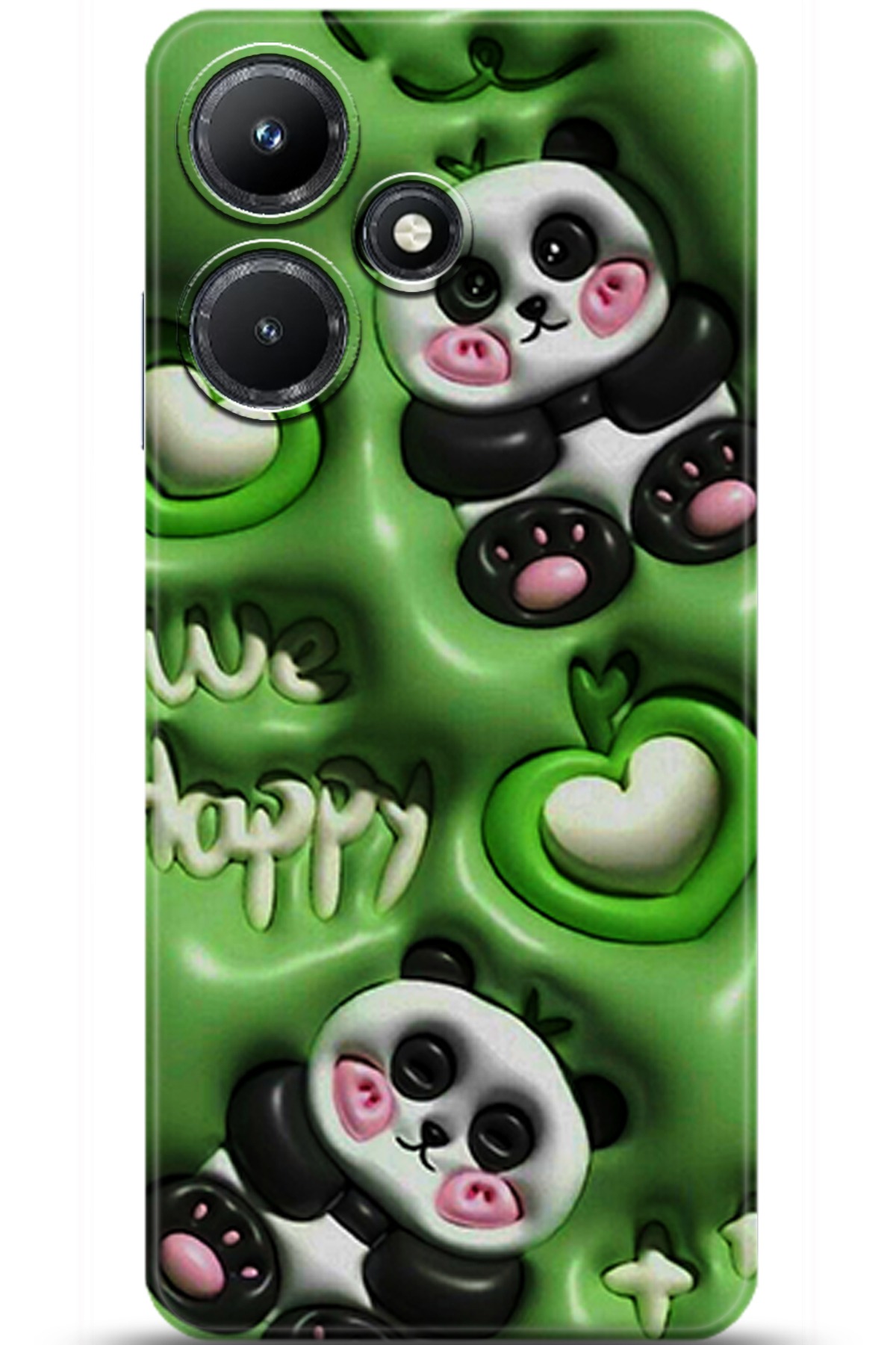 iNfinix Hot 30i Uyumlu Kılıf HD Baskılı Kılıf - Followed Institution 5496