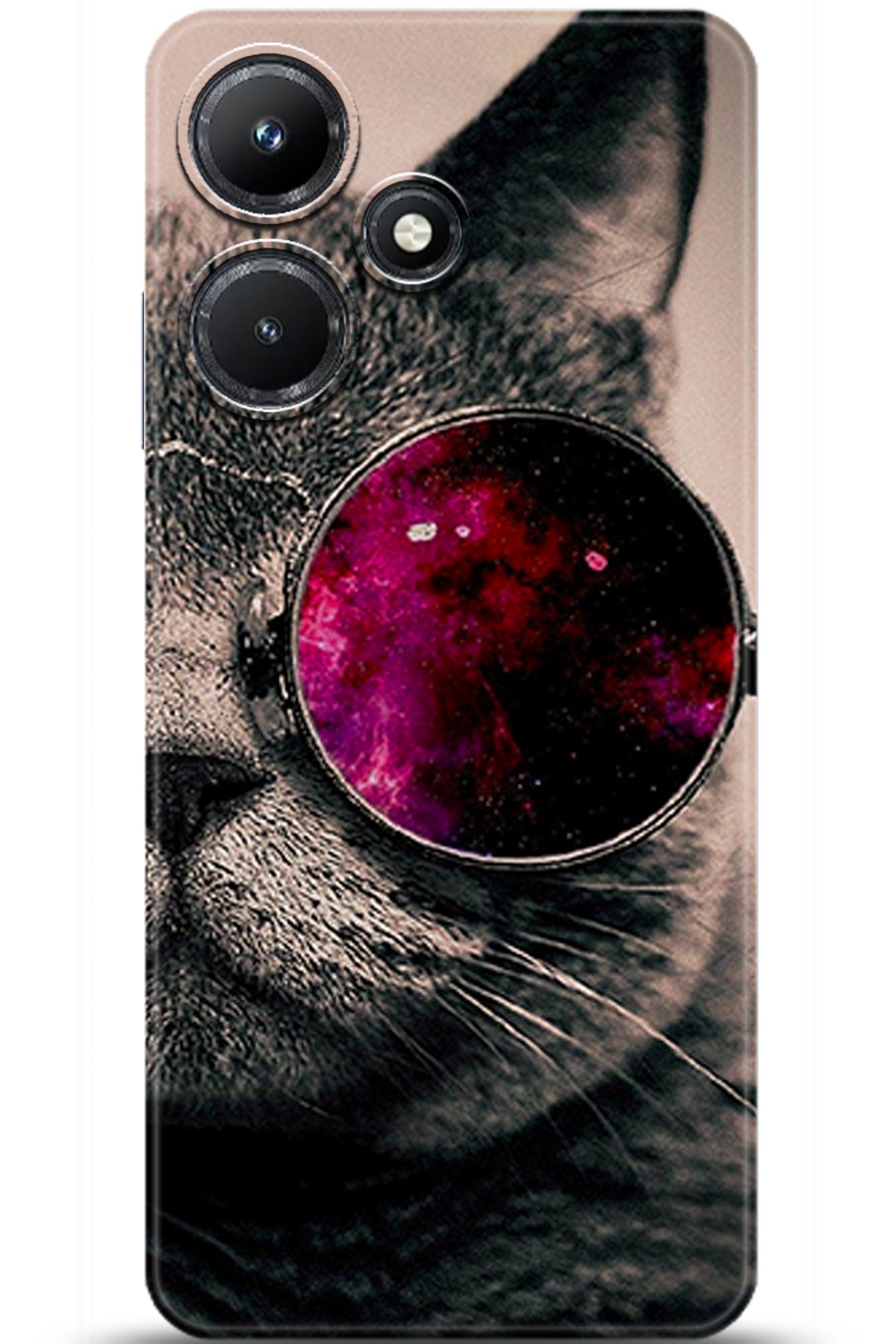 iNfinix Hot 30i Uyumlu Kılıf HD Baskılı Kılıf - Followed Institution 5535