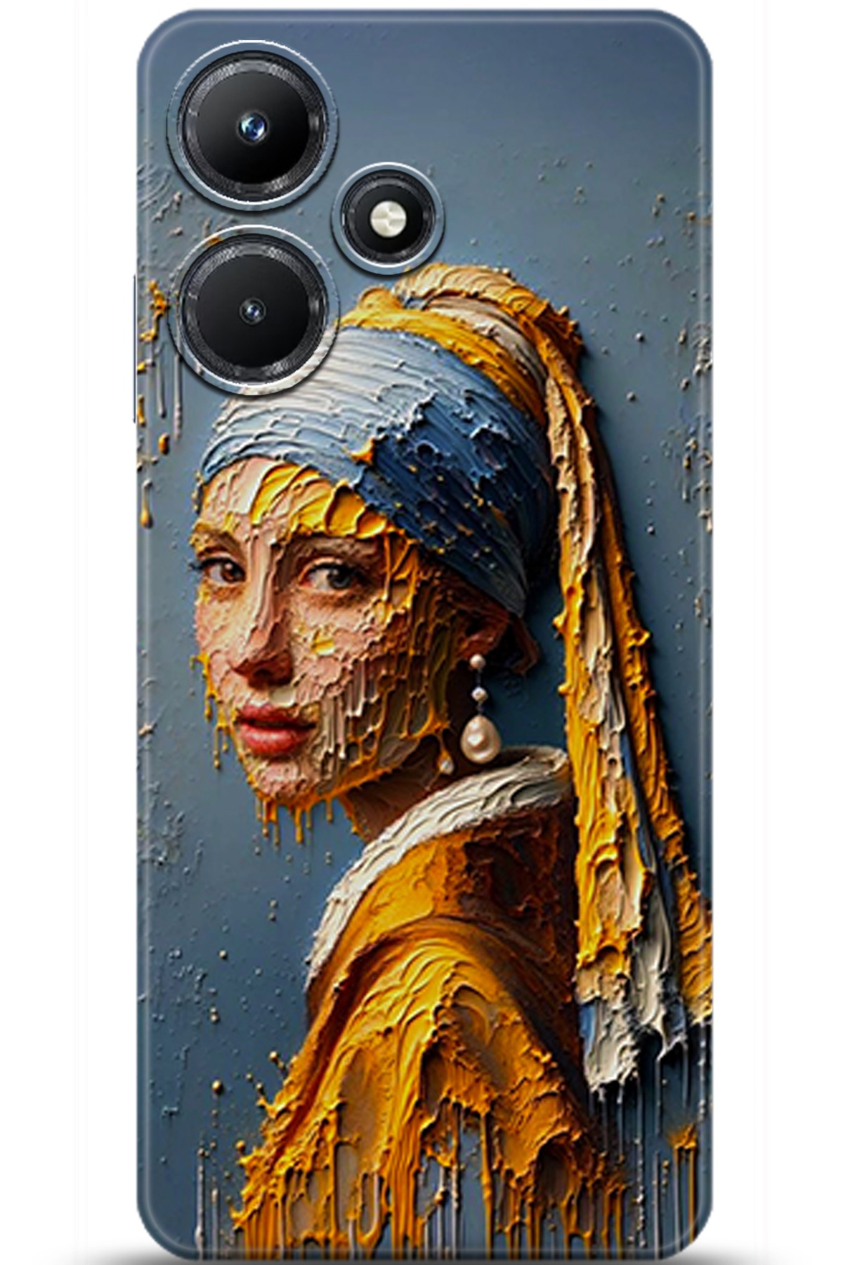 iNfinix Hot 30i Uyumlu Kılıf HD Baskılı Kılıf - Followed Institution 5585