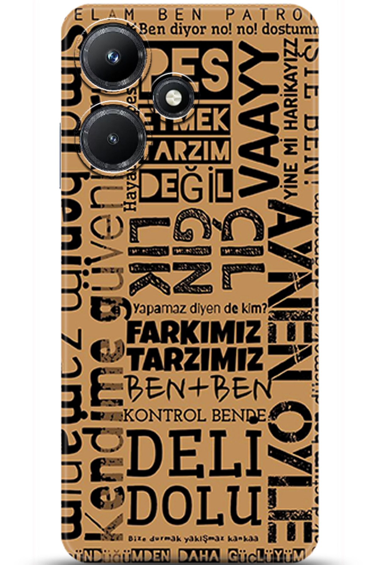 iNfinix Hot 30i Uyumlu Kılıf HD Baskılı Kılıf - Followed Institution 5588