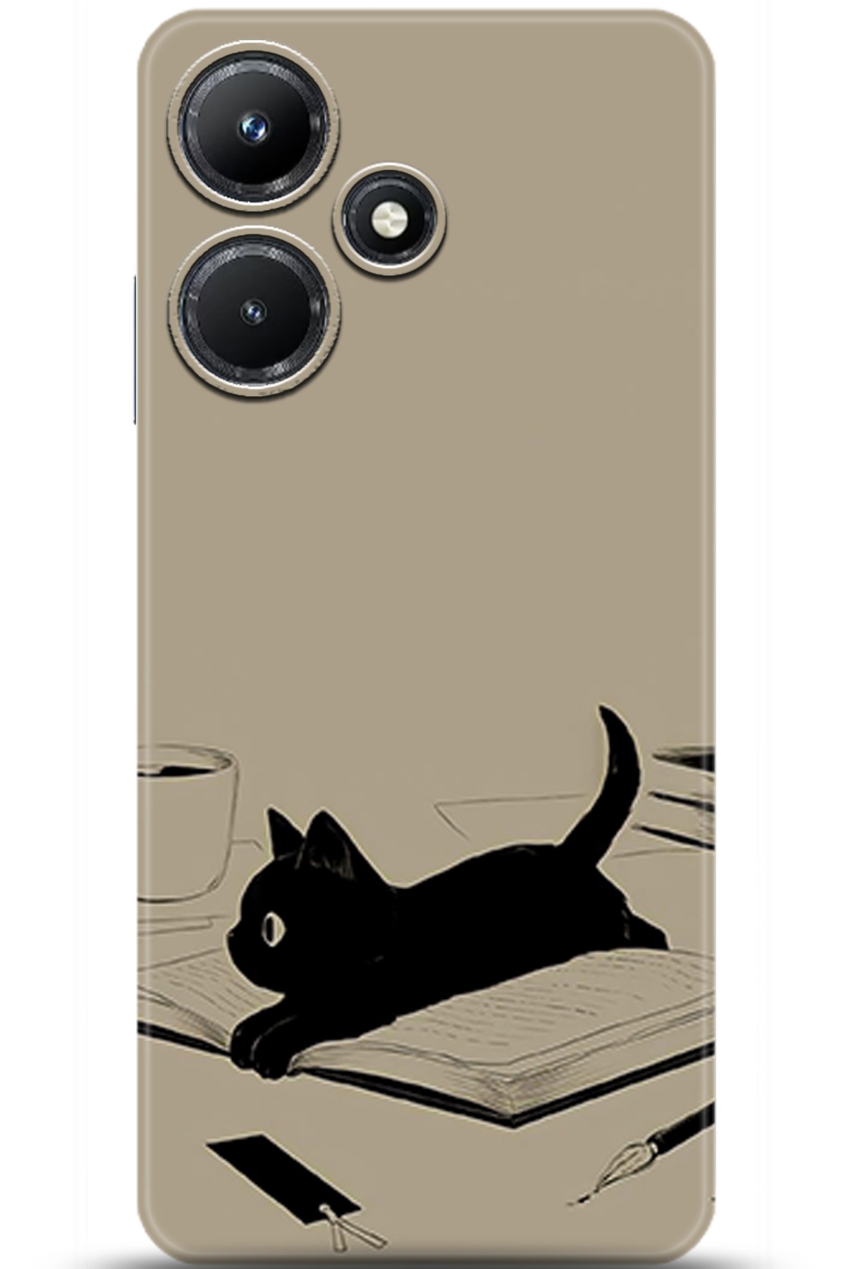 iNfinix Hot 30i Uyumlu Kılıf HD Baskılı Kılıf - Followed Institution 5603