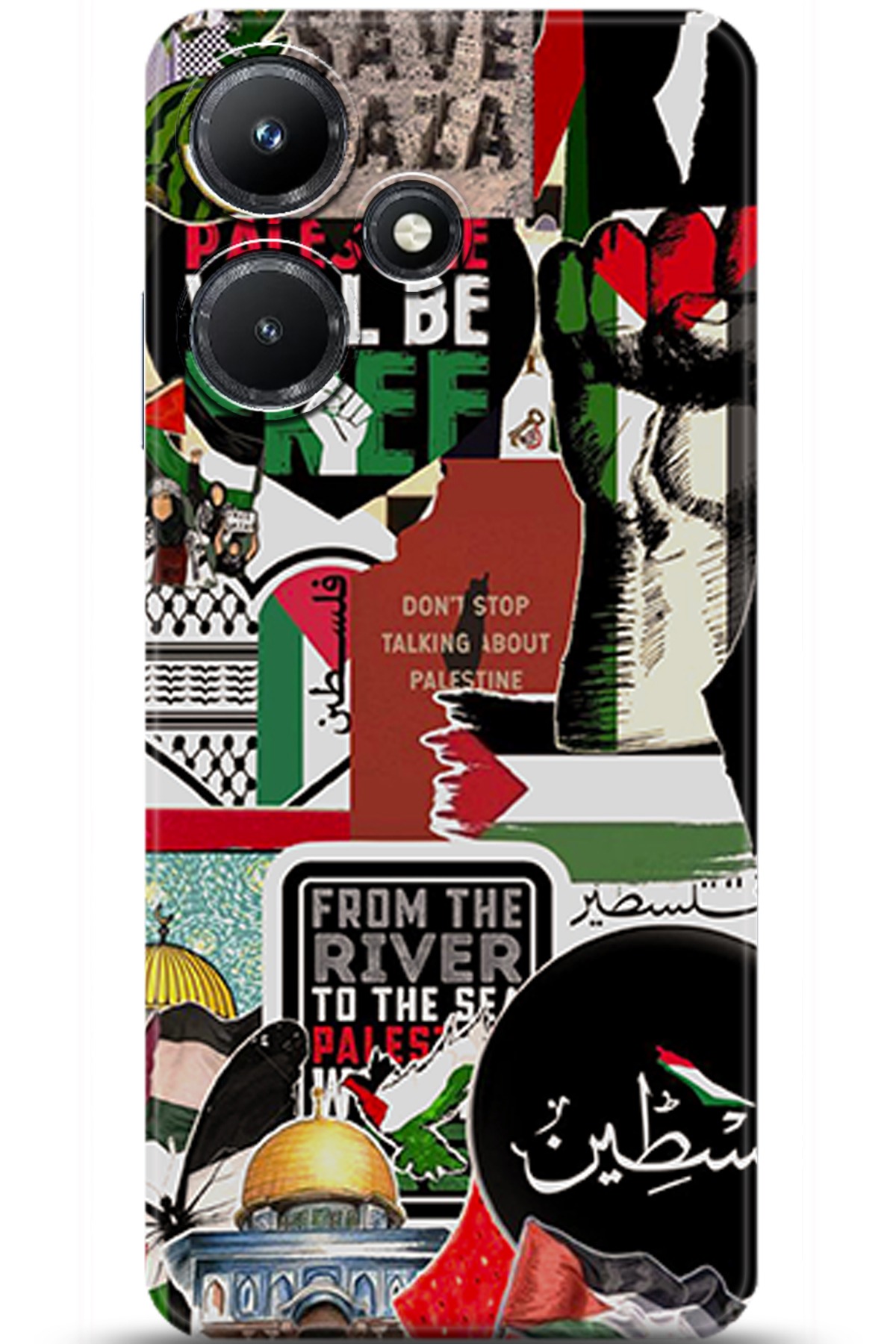 iNfinix Hot 30i Uyumlu Kılıf HD Baskılı Kılıf - Followed Institution 5617