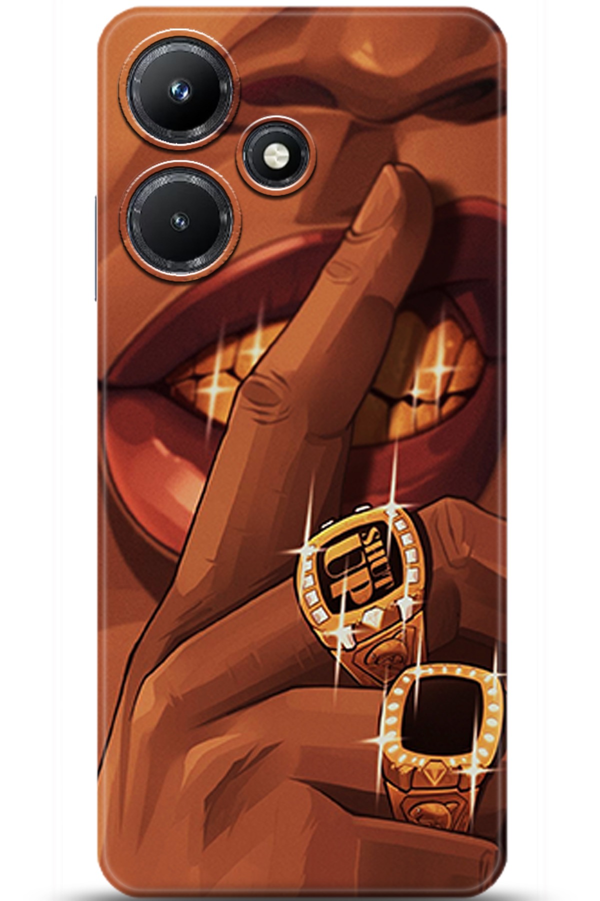 iNfinix Hot 30i Uyumlu Kılıf HD Baskılı Kılıf - Followed Institution 5631