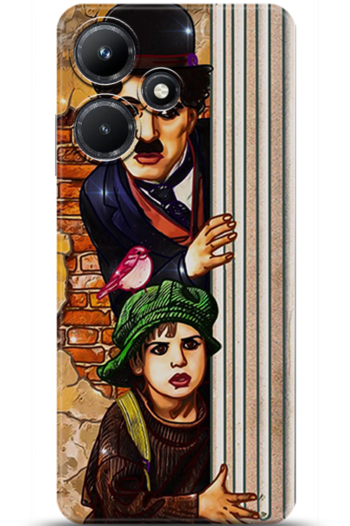 iNfinix Hot 30i Uyumlu Kılıf HD Baskılı Kılıf - Followed Institution 5694