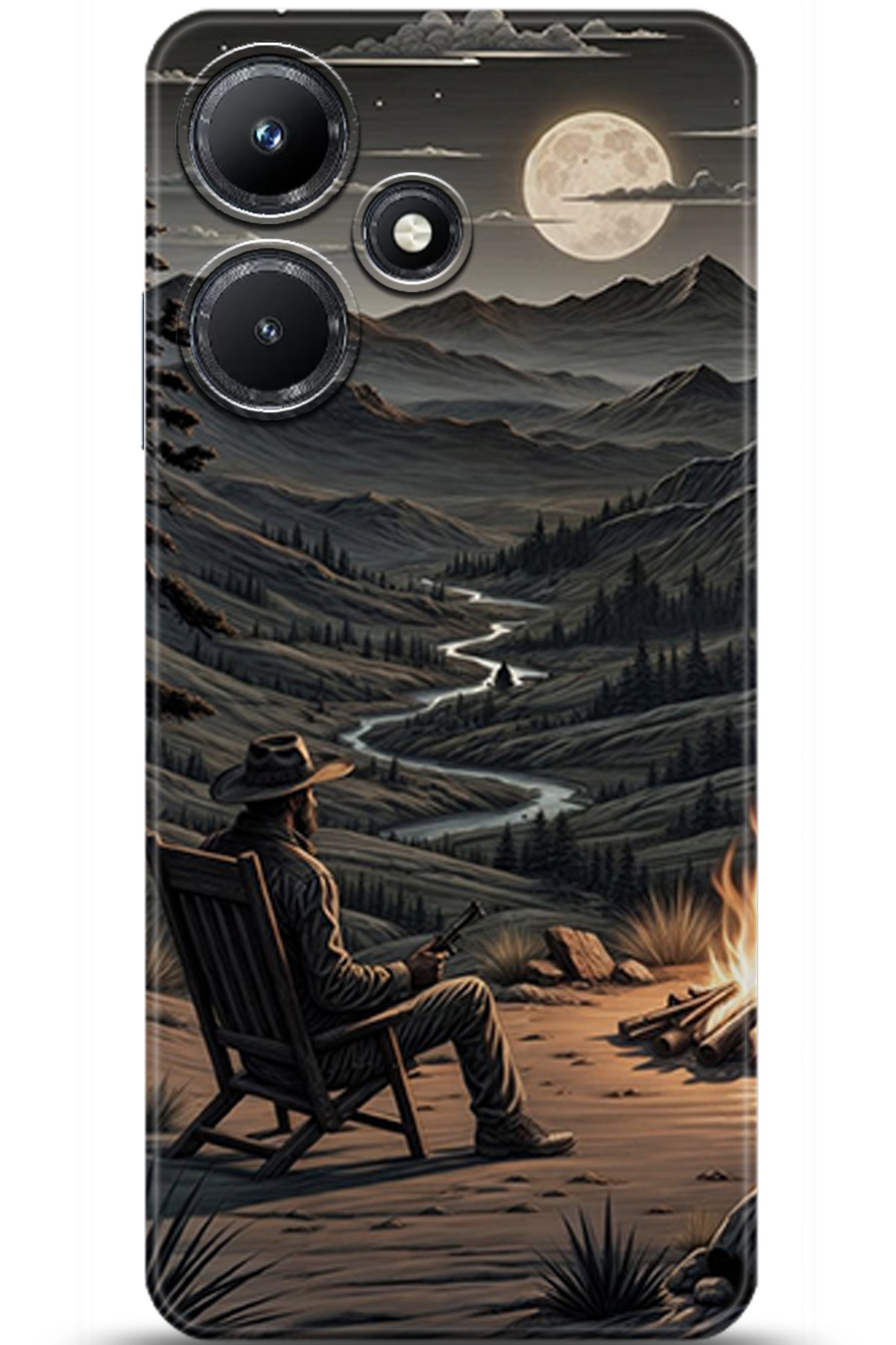 iNfinix Hot 30i Uyumlu Kılıf HD Baskılı Kılıf - Followed Institution 5721