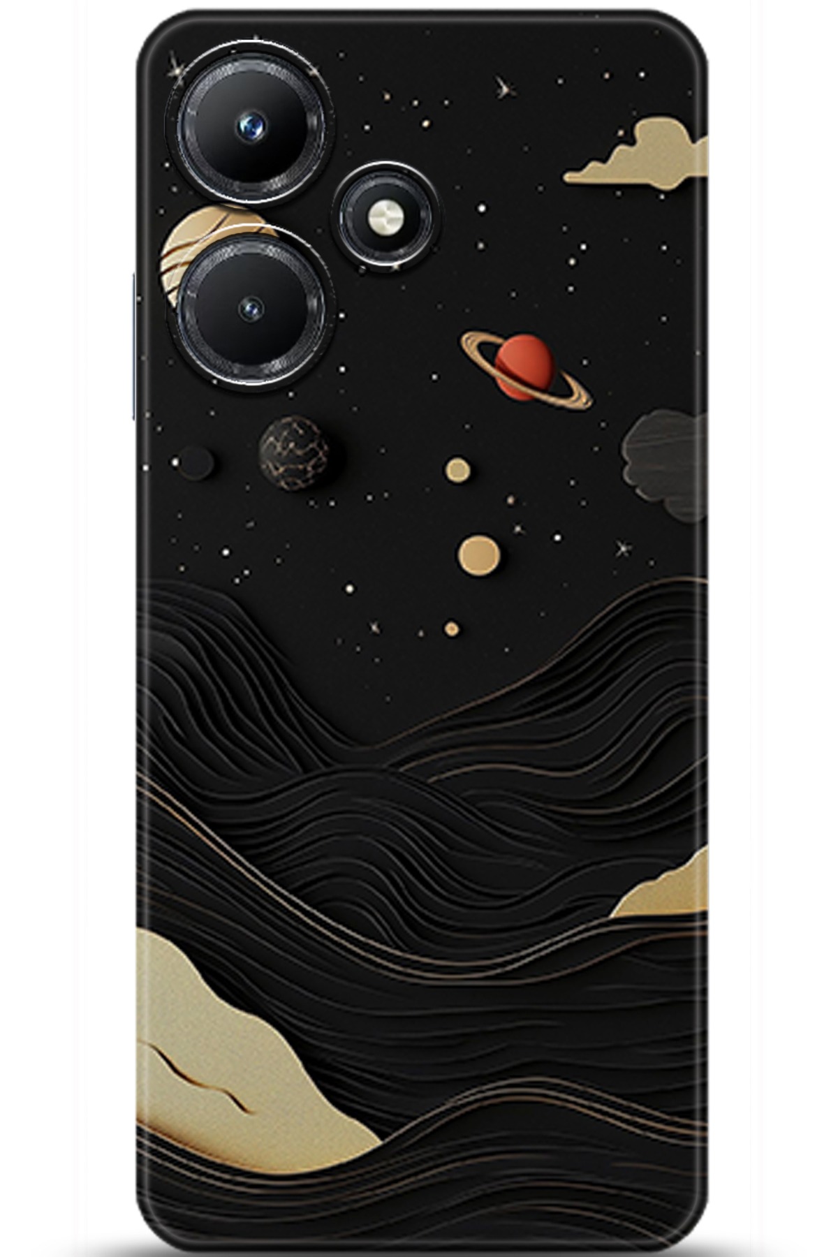 iNfinix Hot 30i Uyumlu Kılıf HD Baskılı Kılıf - Followed Institution 5722