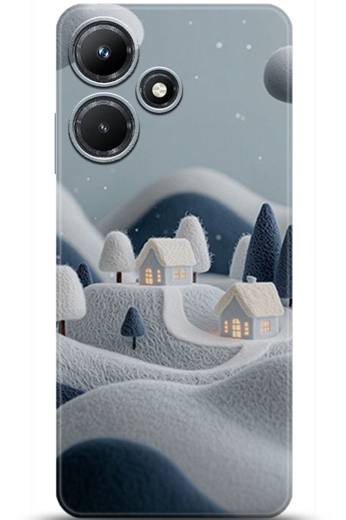 iNfinix Hot 30i Uyumlu Kılıf HD Baskılı Kılıf - Followed Institution 5723