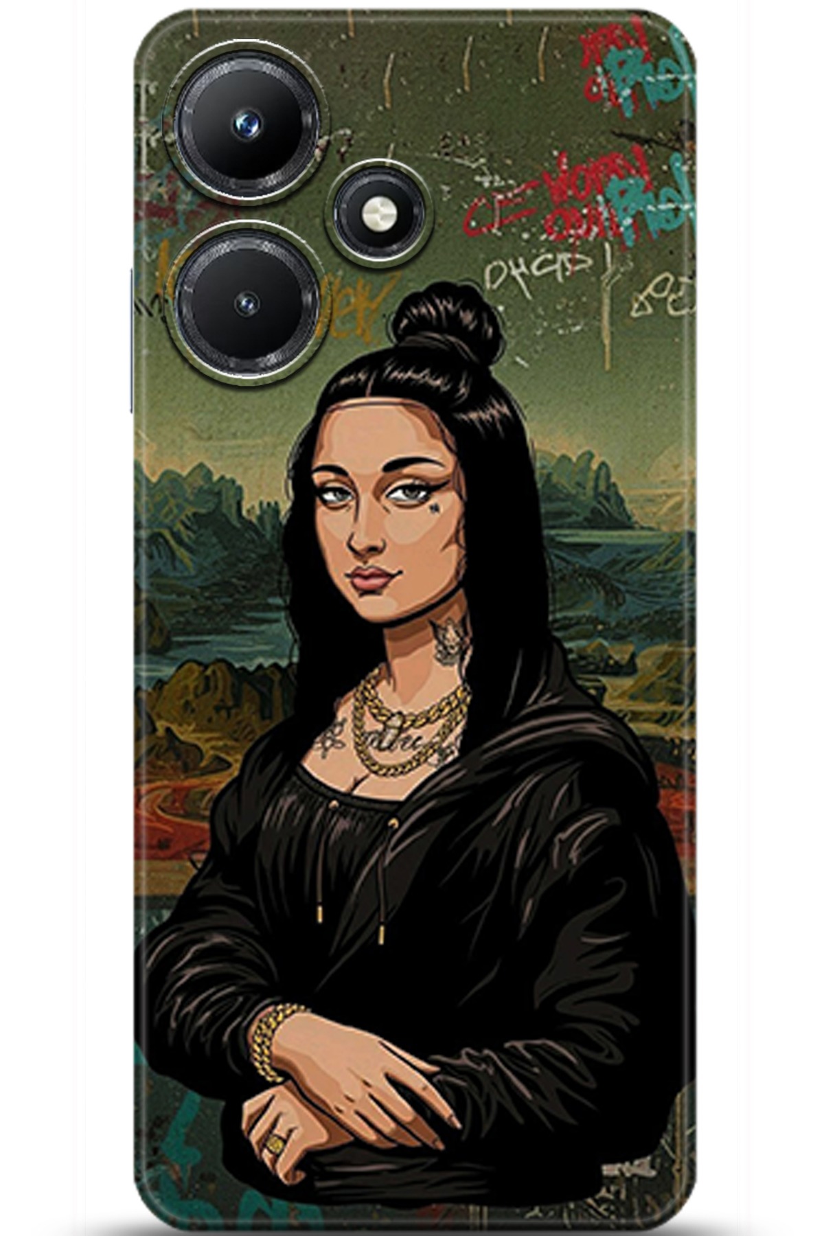 iNfinix Hot 30i Uyumlu Kılıf HD Baskılı Kılıf - Followed Institution 5727