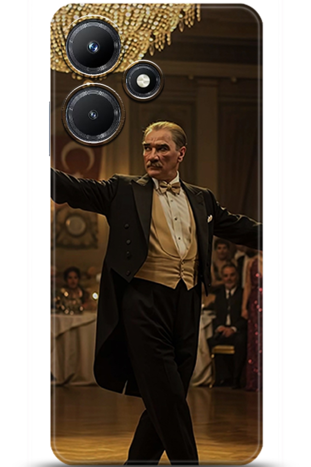 iNfinix Hot 30i Uyumlu Kılıf HD Baskılı Kılıf - Followed Institution 5743