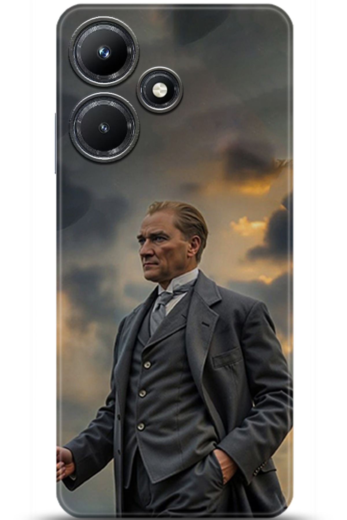 iNfinix Hot 30i Uyumlu Kılıf HD Baskılı Kılıf - Followed Institution 5744